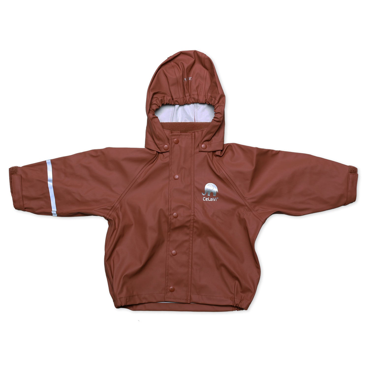 Regenjacke in Nougat