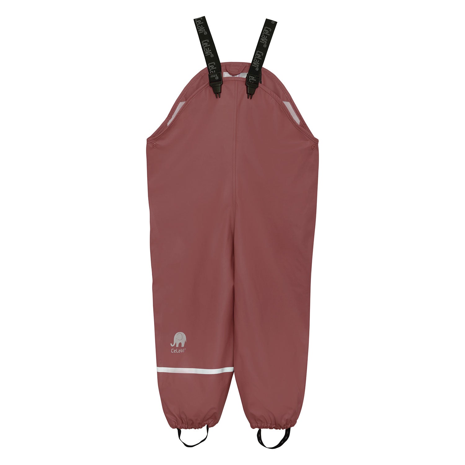 Regenhose Rosebraun
