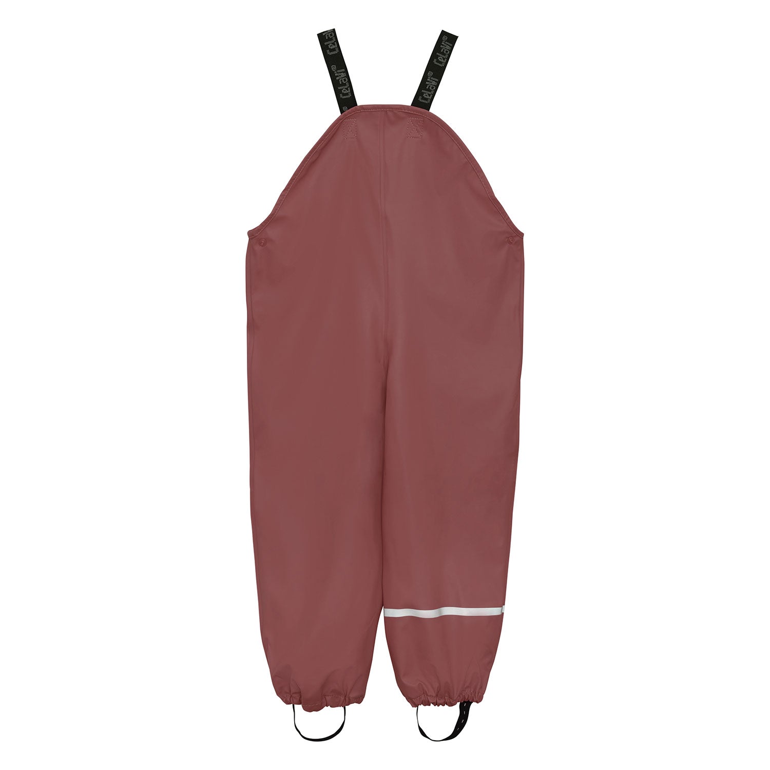 Regenhose Rosebraun