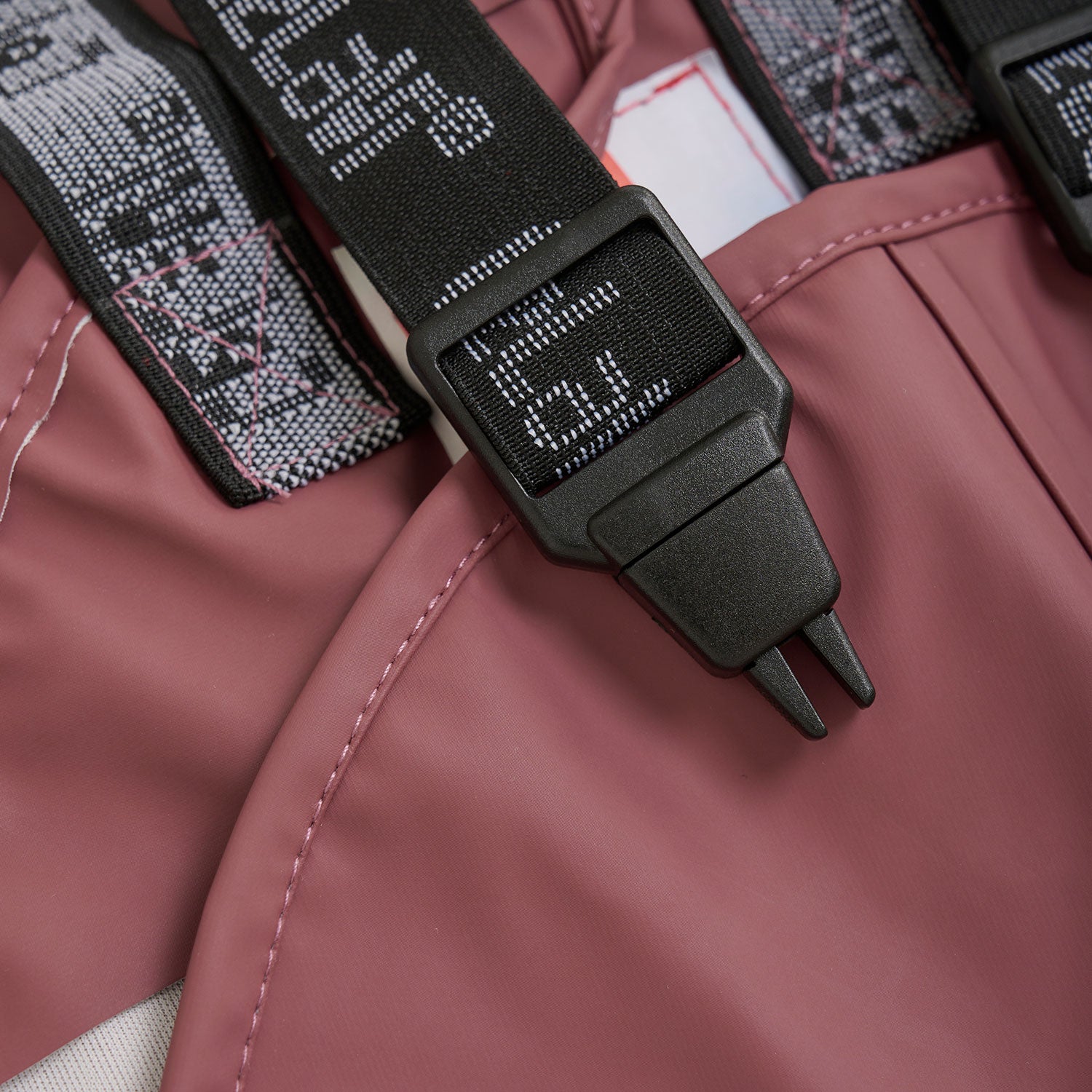 Regenhose Rosebraun