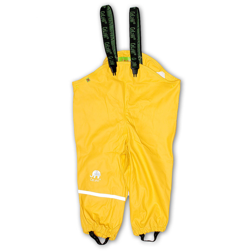 Regenhose Gelb