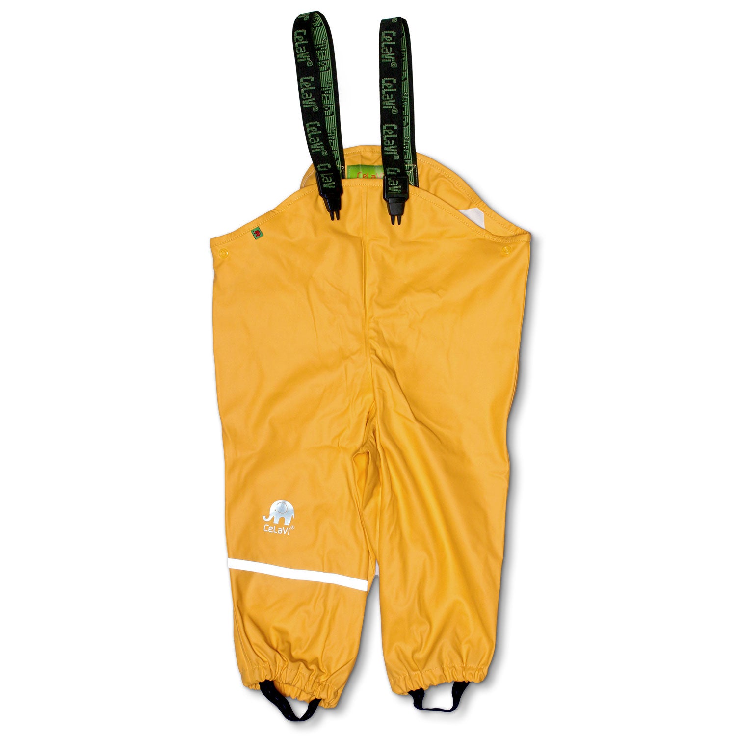 Regenhose Senfgelb