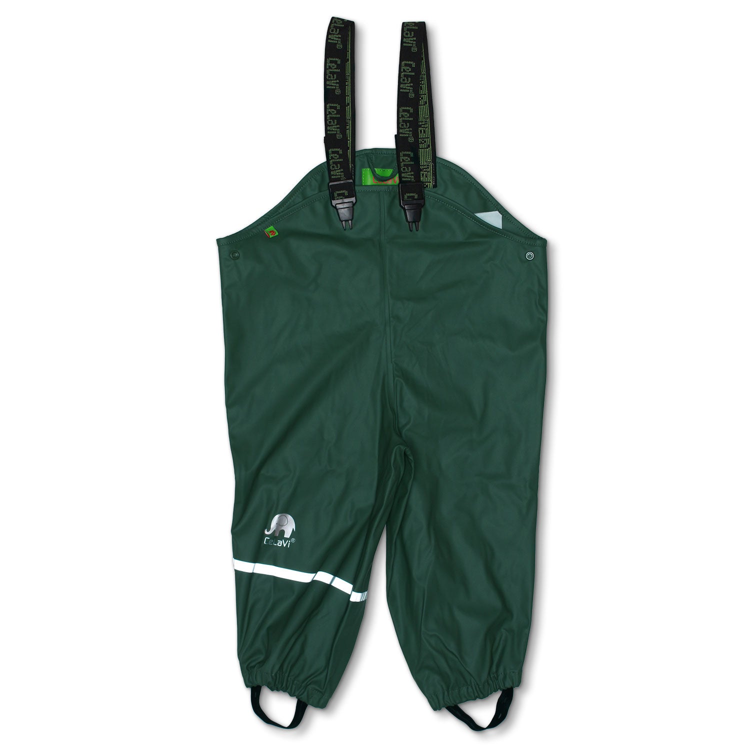 Regenhose Tannengrün