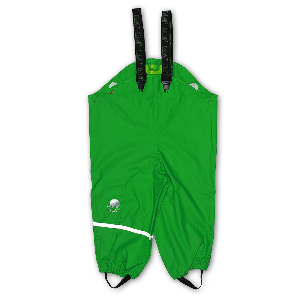 Regenhose Grün