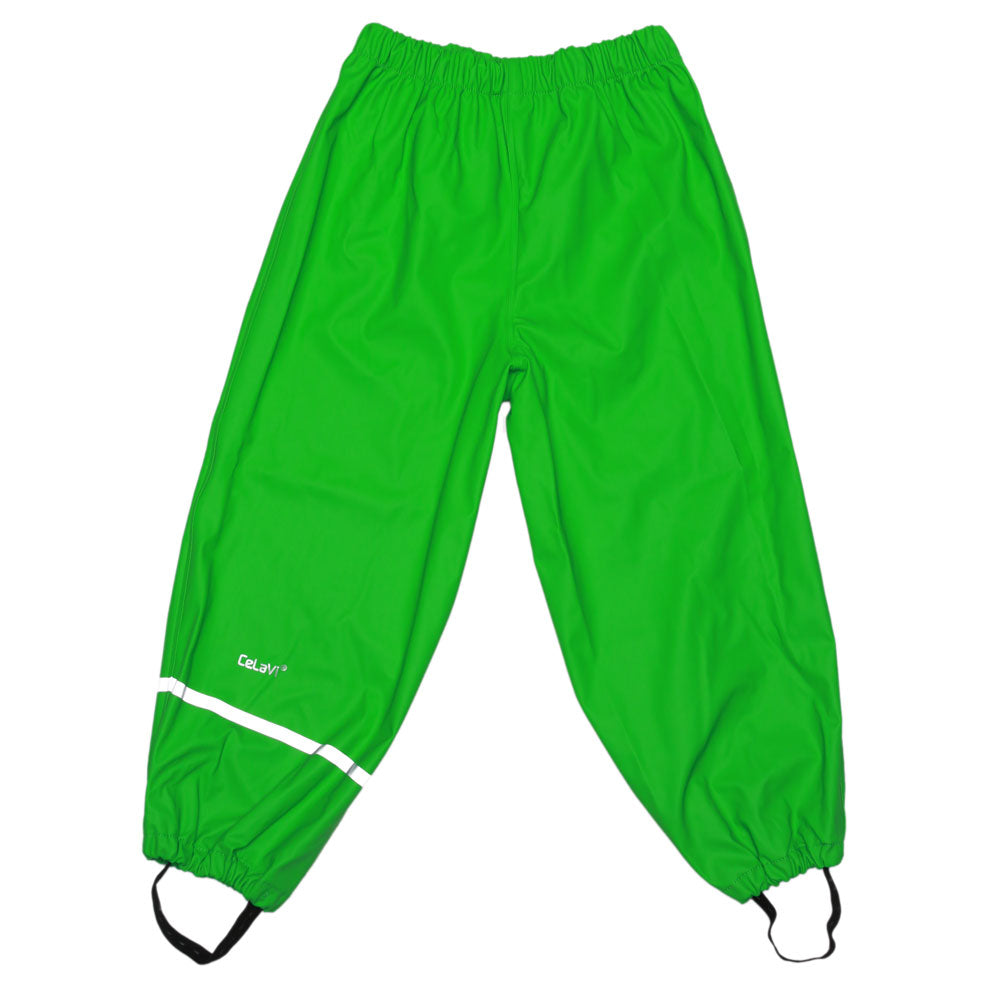Regenhose Grün