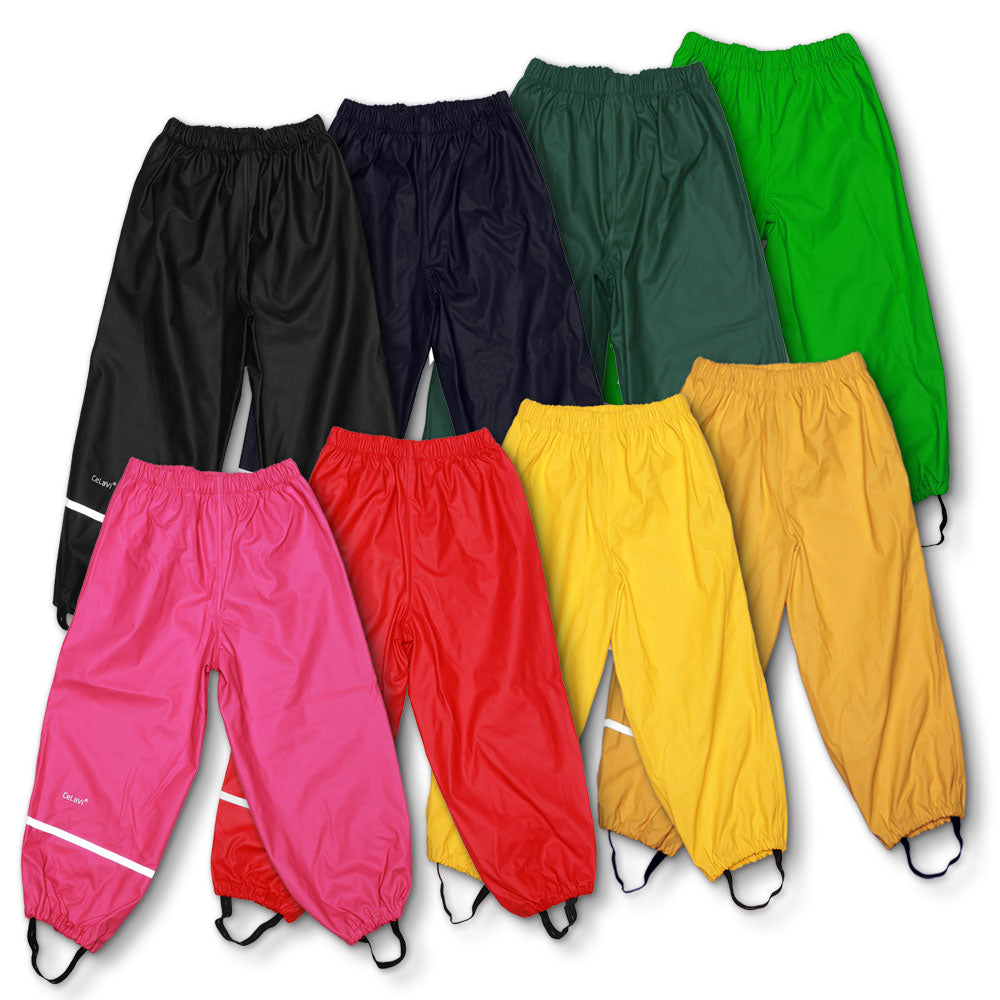 Regenhose Farben
