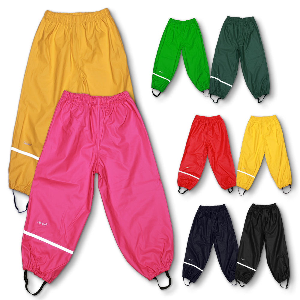 Regenhose Farben