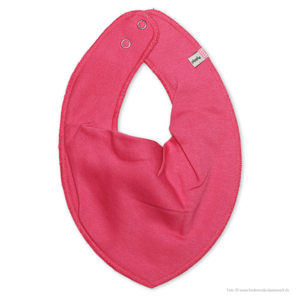 Dreieckstuch in kräftigem Pink