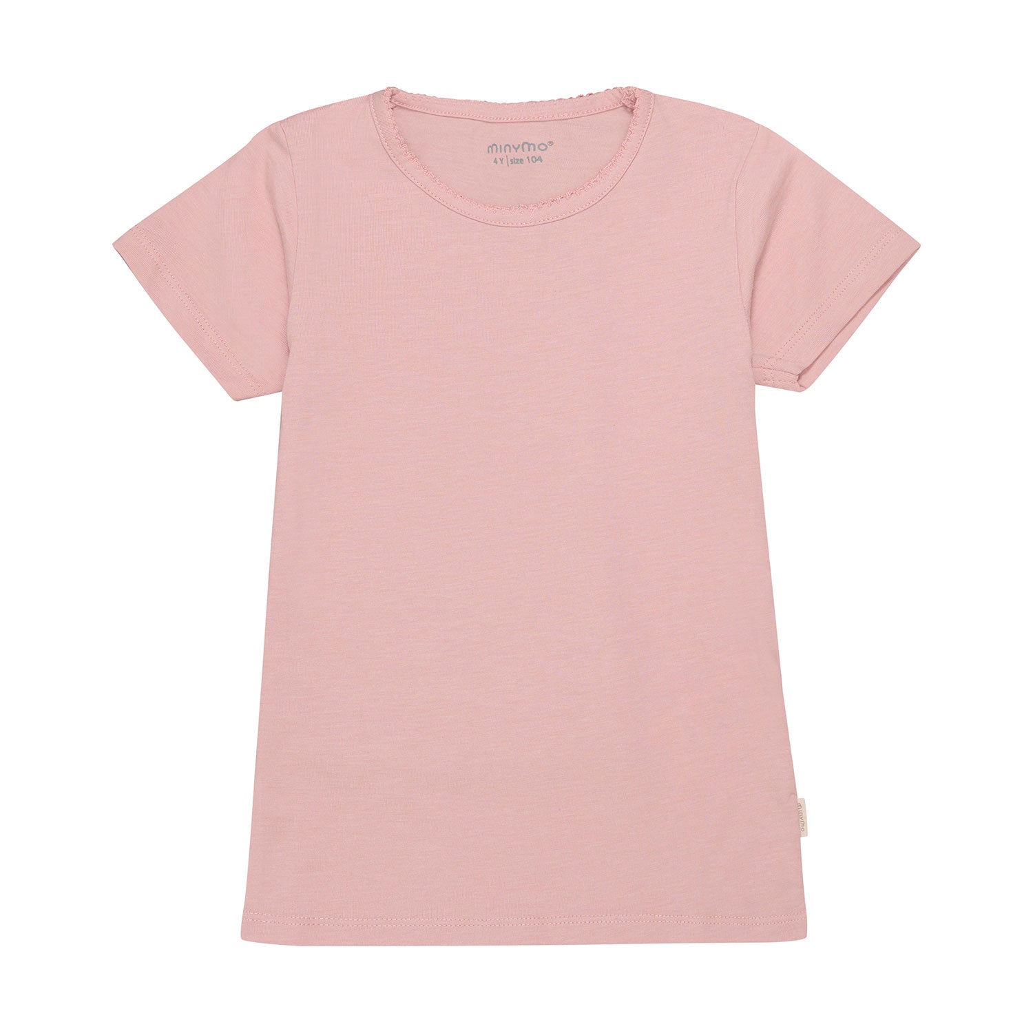 Kurzarm-Shirt rosa