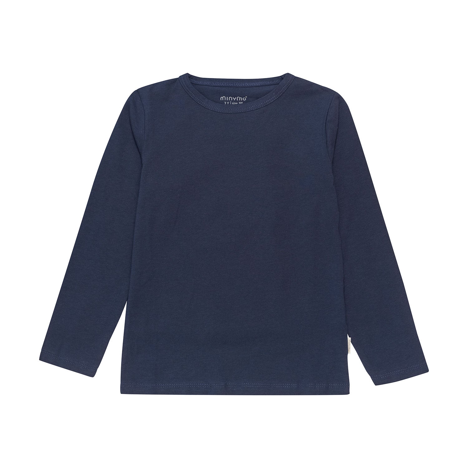 Langarm-Shirts Blau