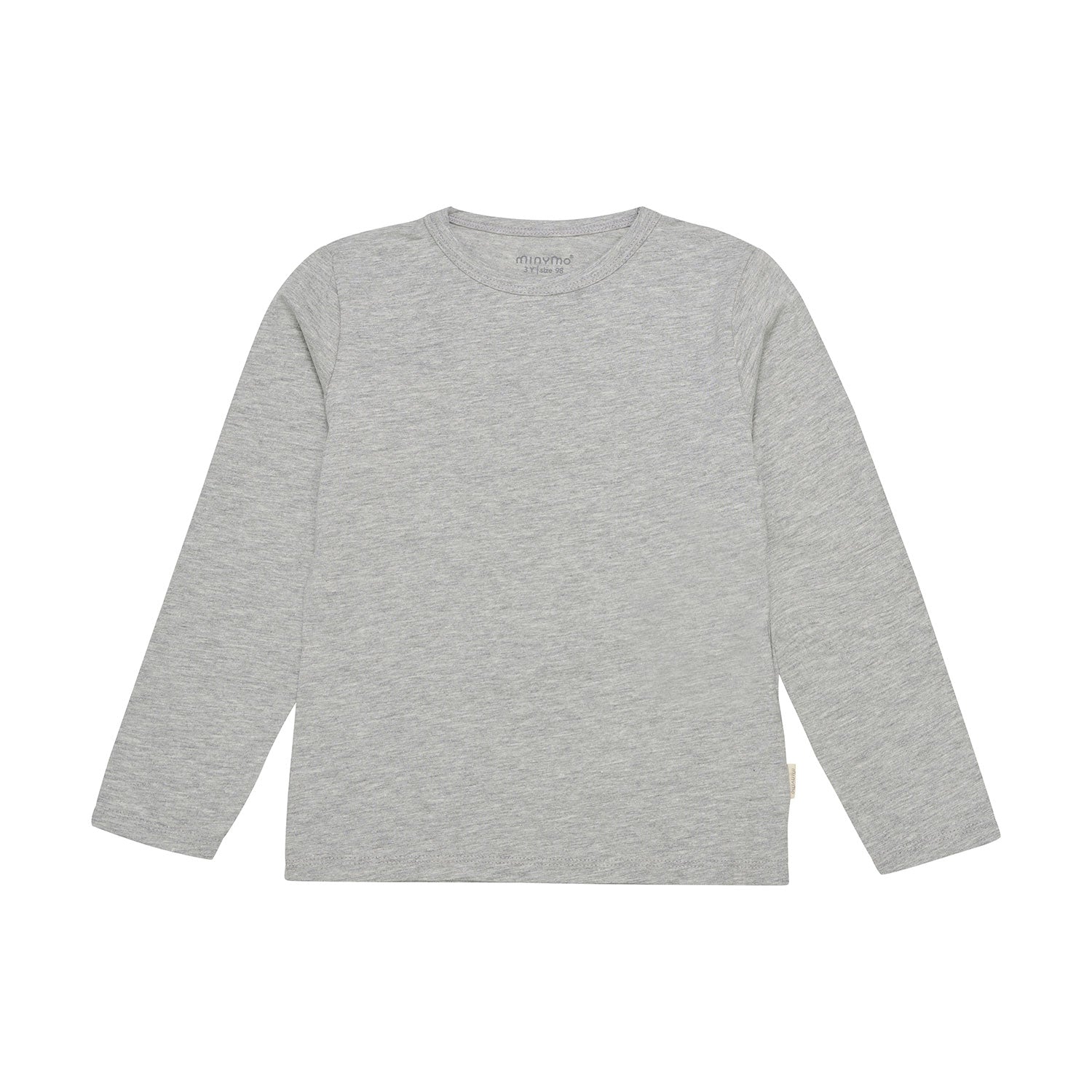 Langarm-Shirts Grau
