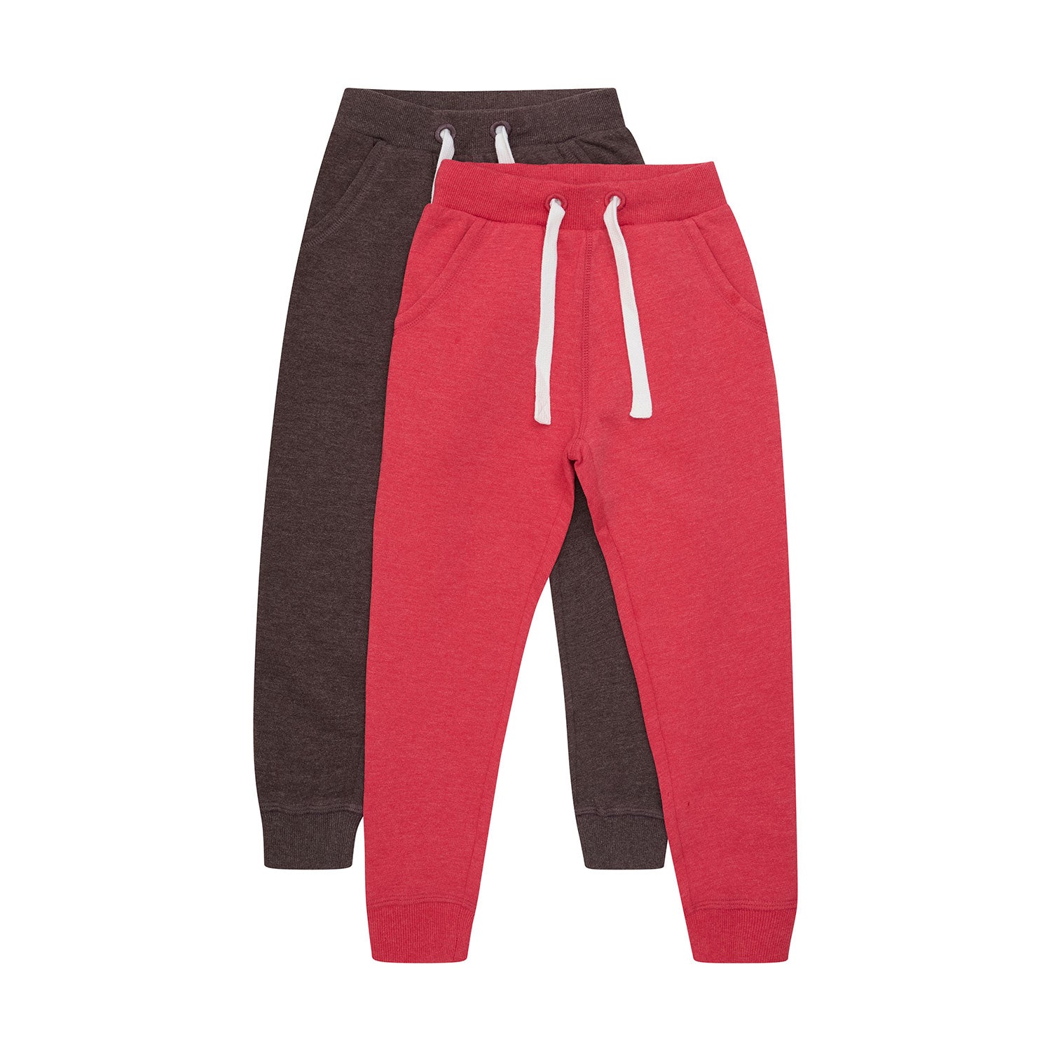 2er-Set: Braune und Pinke Jogginghose