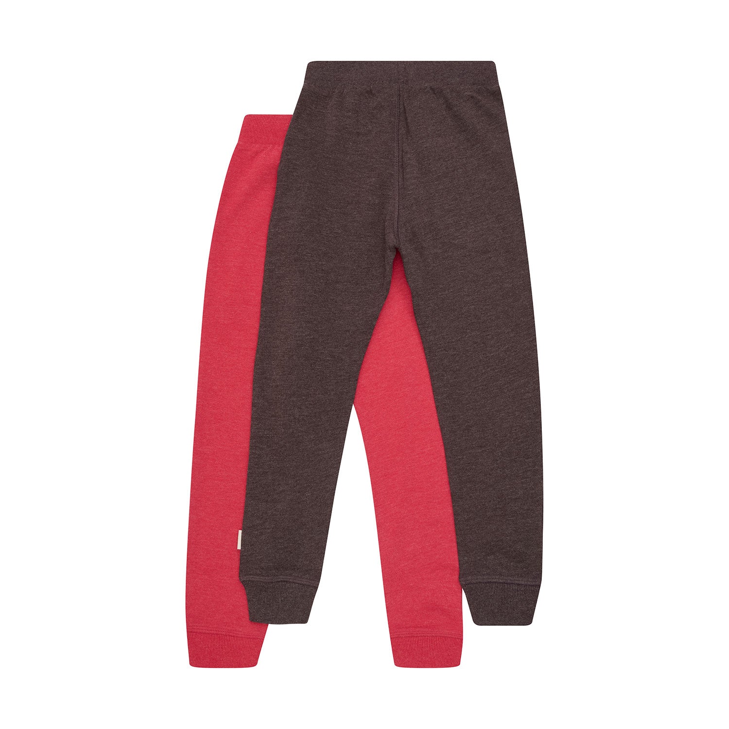 Braune und Rote Jogginghose von hinten