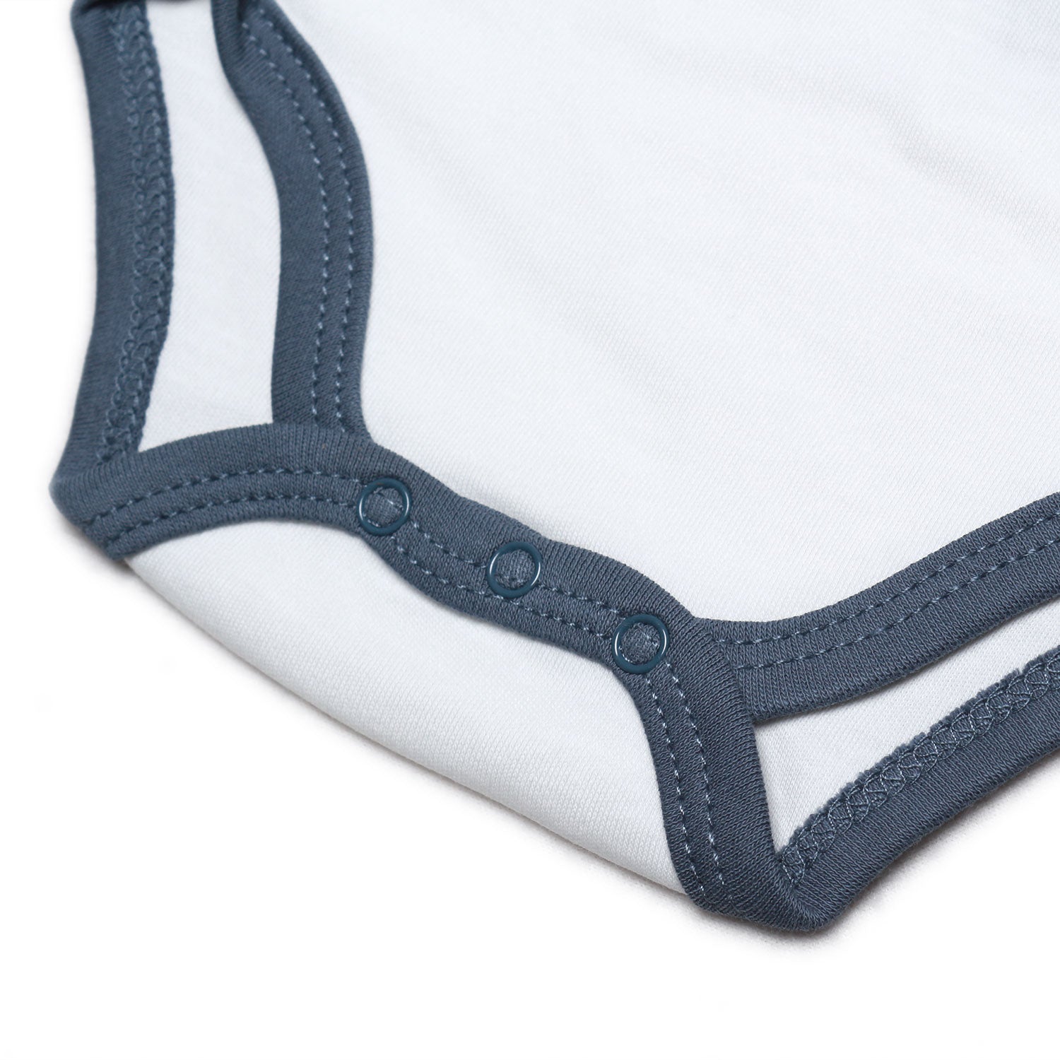 Kurzarm-Body Thorsminde blau