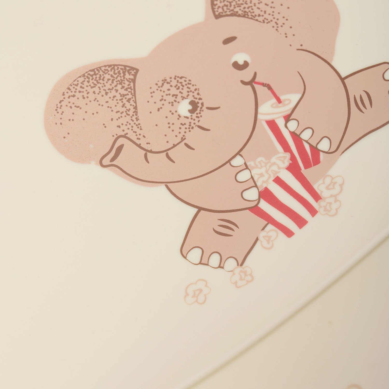 Elefant von nahem