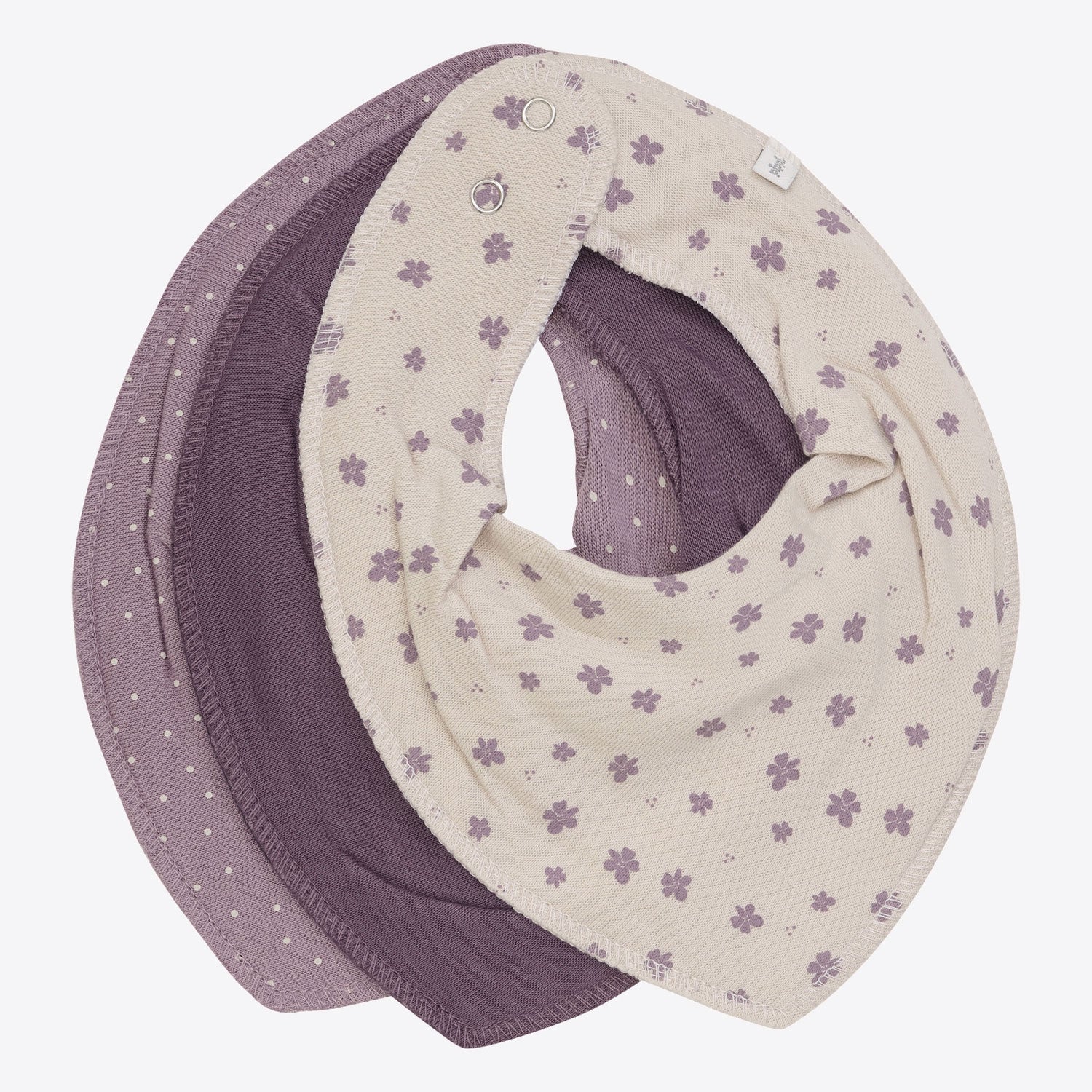 3er-Set: Dreieckstücher Rødlingstoft