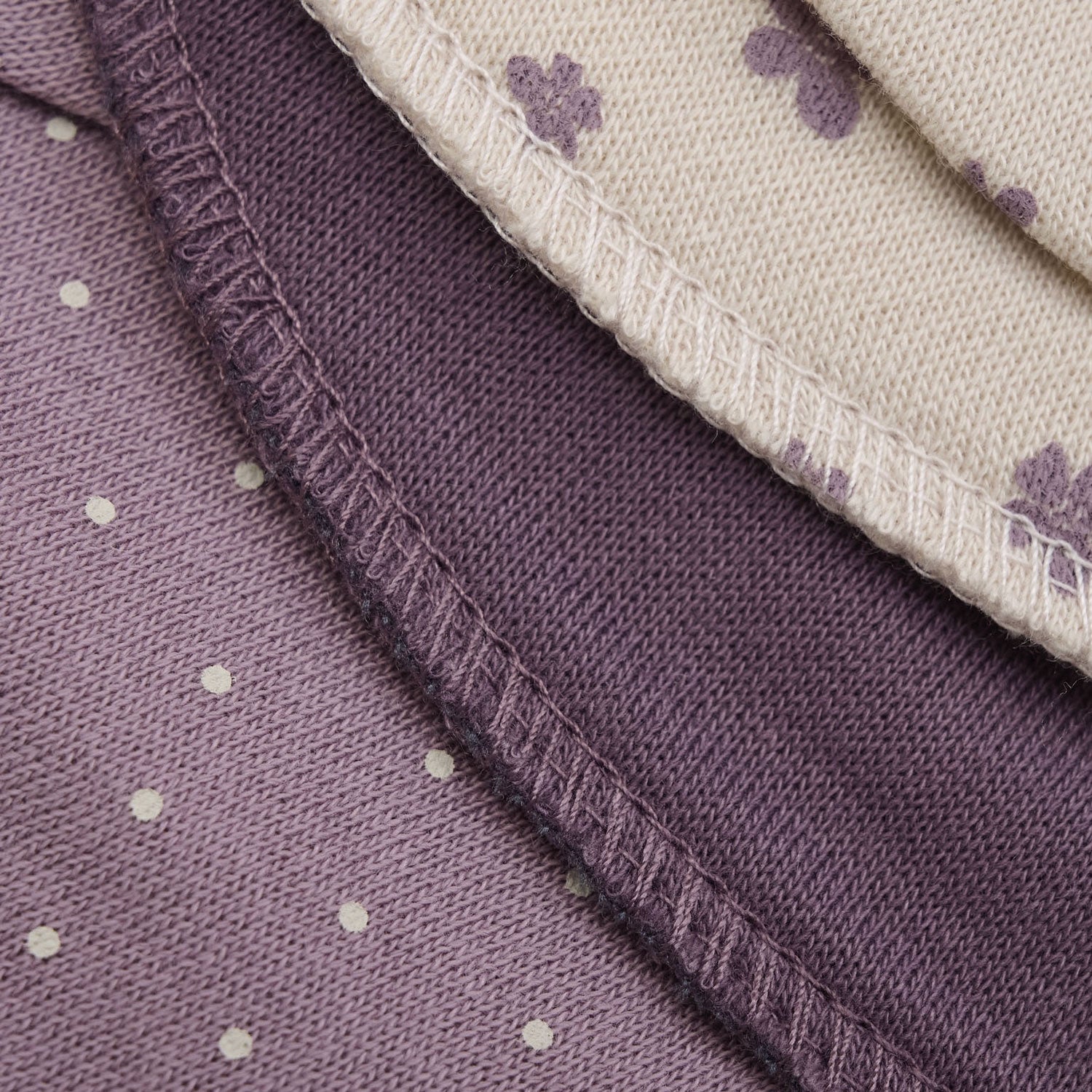 3er-Set: Dreieckstücher Rødlingstoft