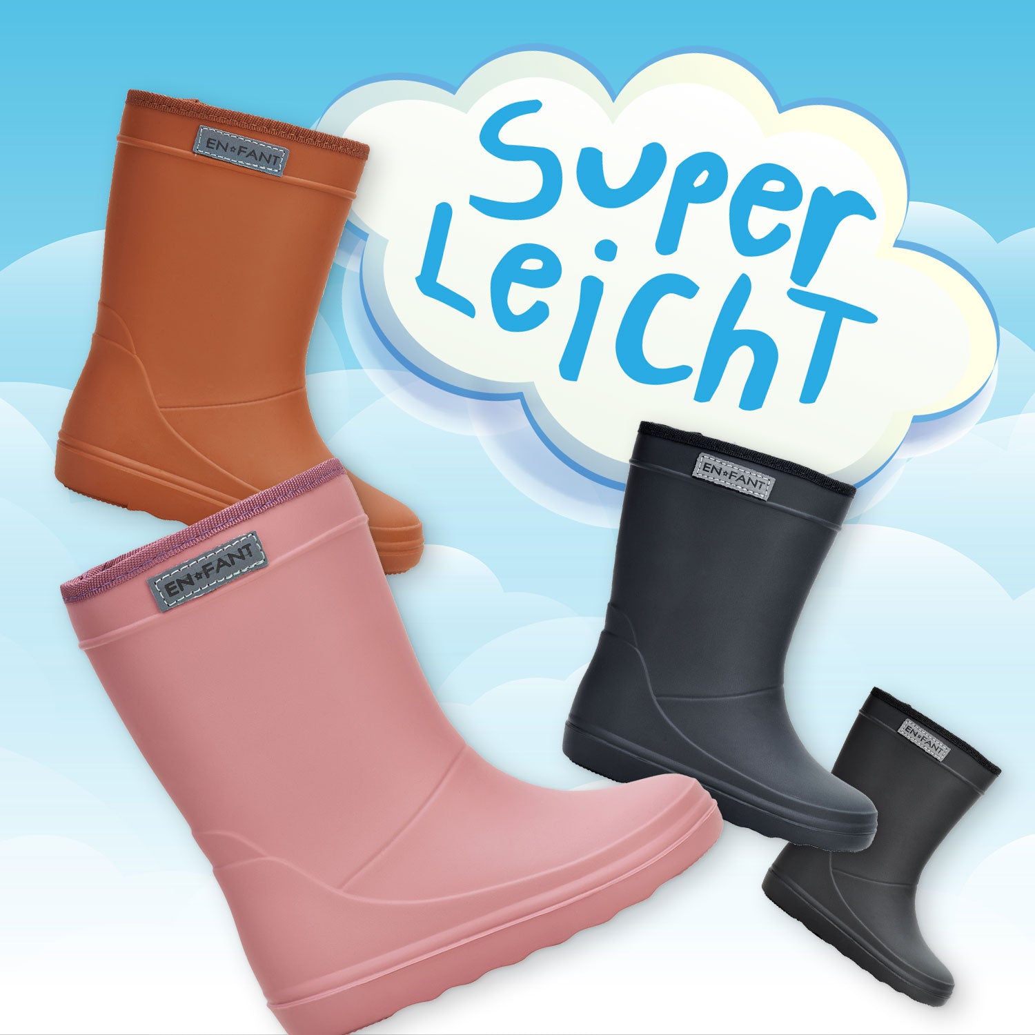 Thermo-Gummistiefel Birkelse