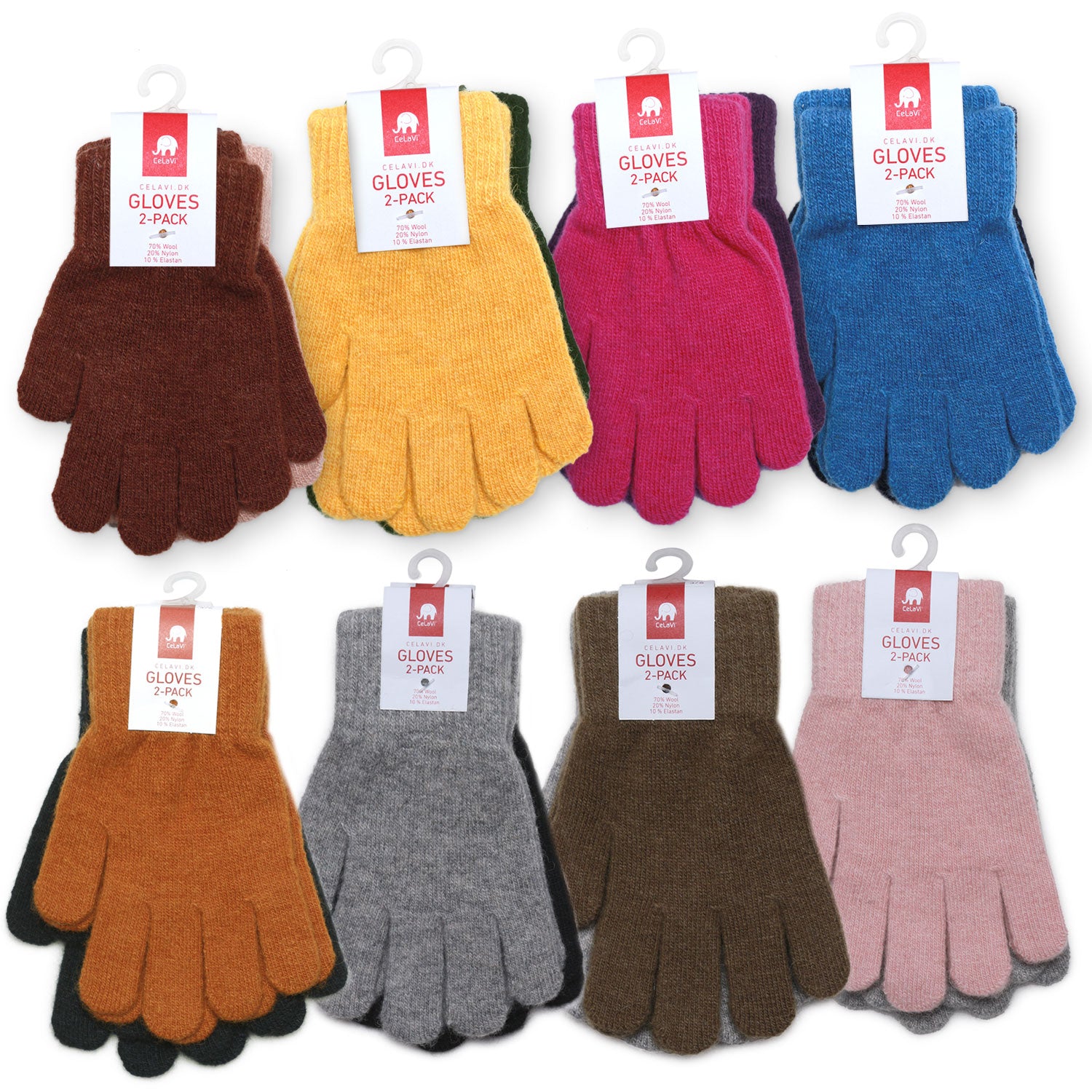 celavi handschuhe wolle 2er-Pack Handschuhe Fejrup