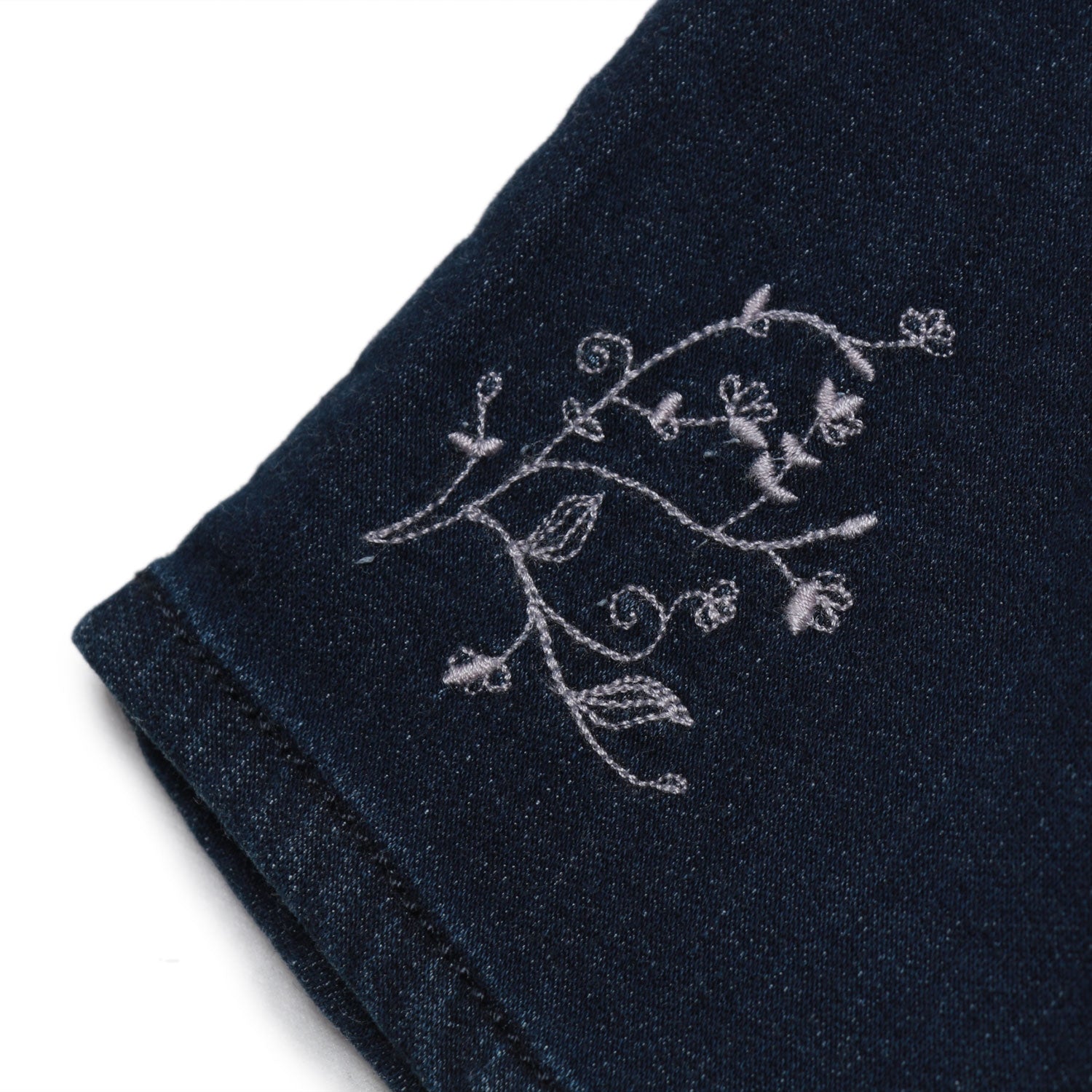 Gestickte Blume