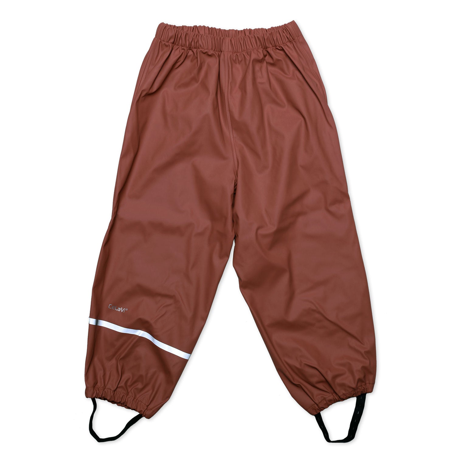 Regenhose in Nougat