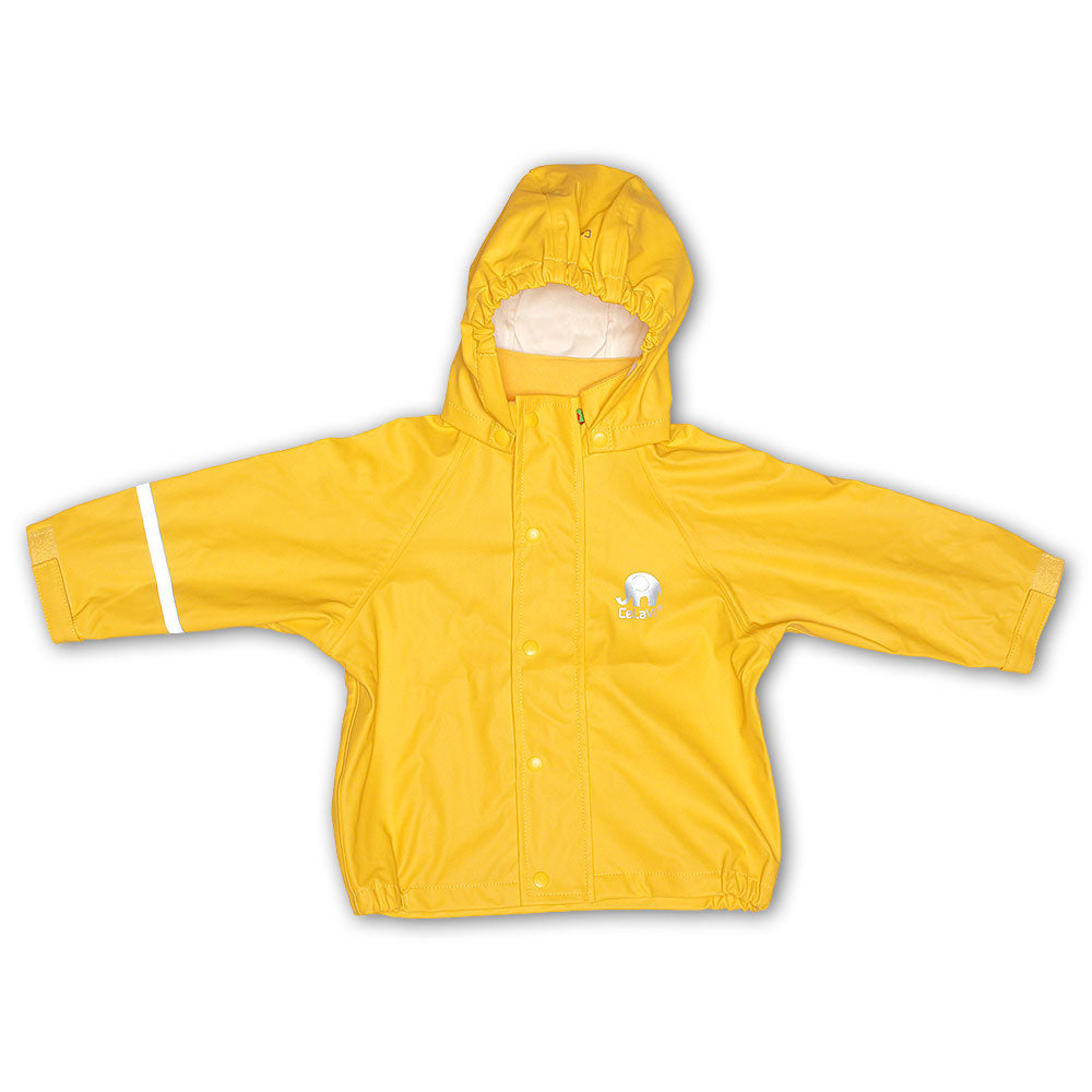 Regenjacke in Gelb