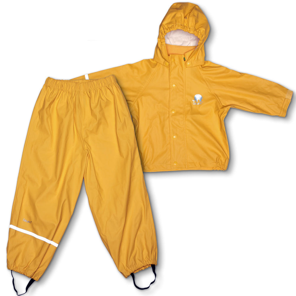 Regenjacke in Senfgelb