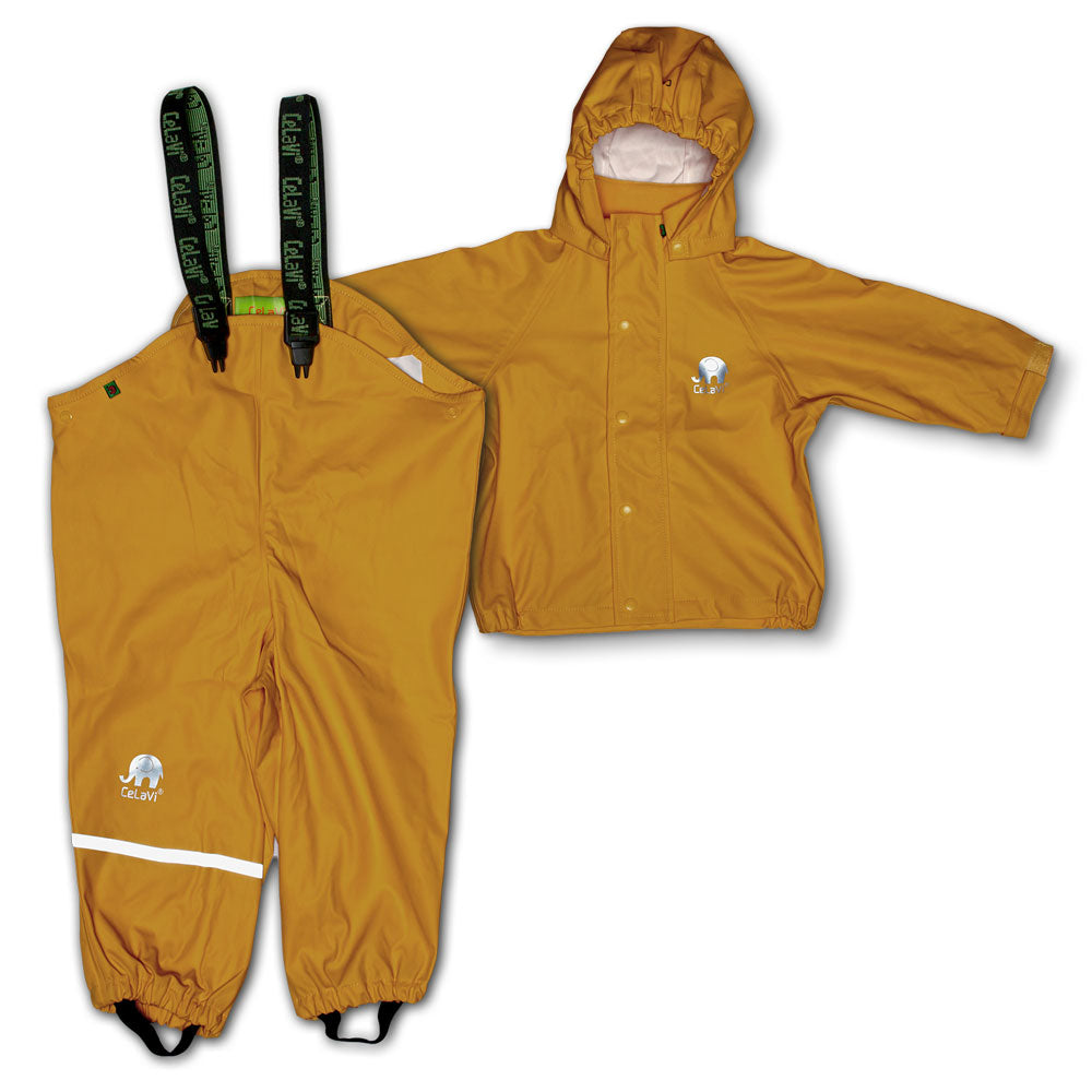 Regenanzug Morsbøl mit Latzhose Gr. 70-100
