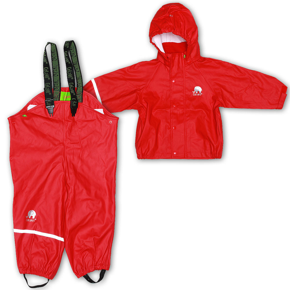 Regenanzug Morsbøl mit Latzhose Gr. 70-100