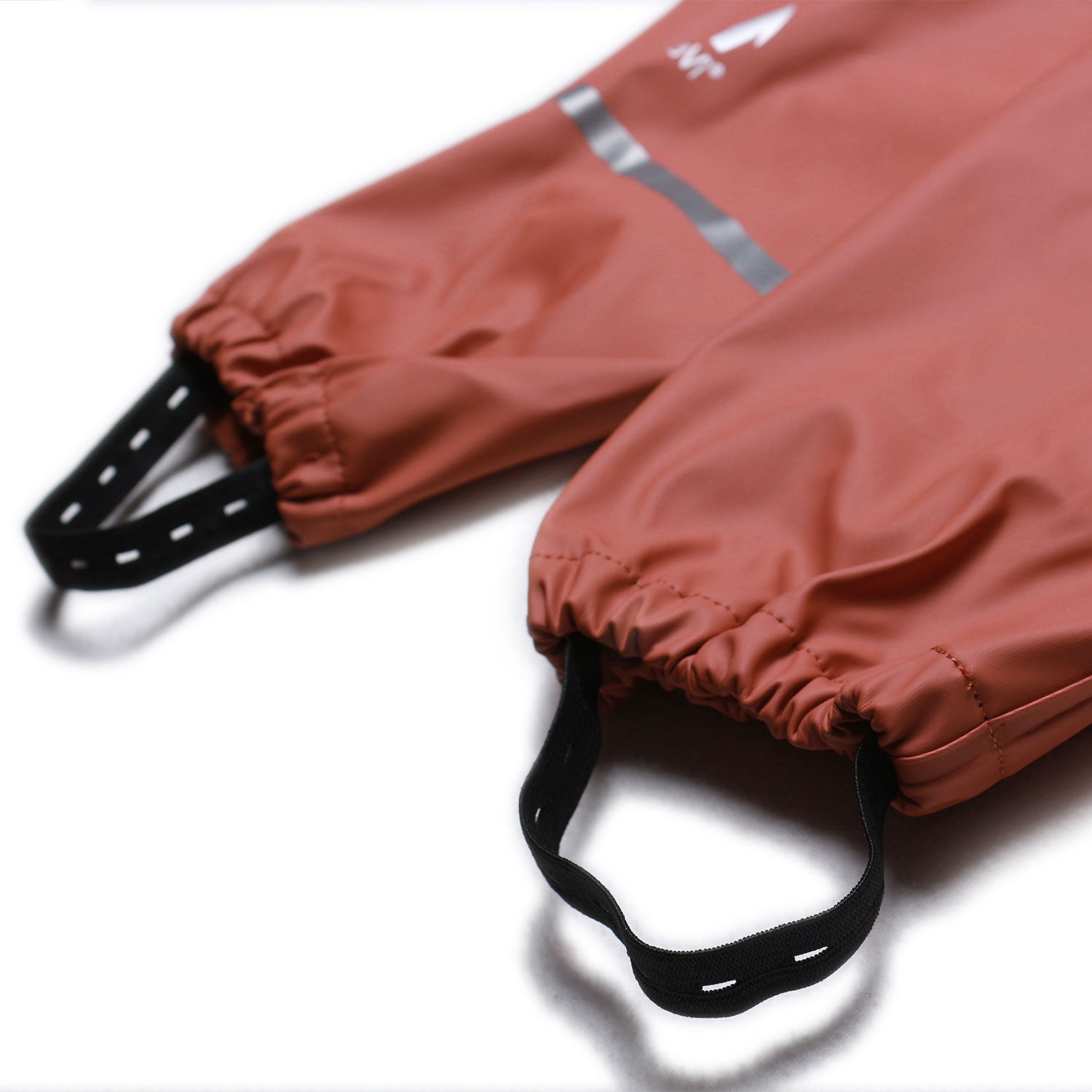 Regenhose in Rostrot