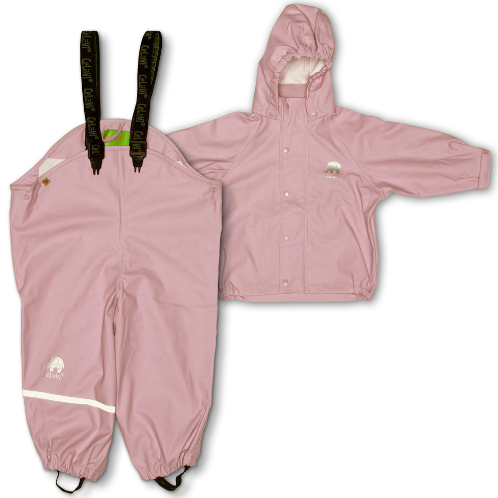 Regenanzug Morsbøl mit Latzhose Gr. 70-100