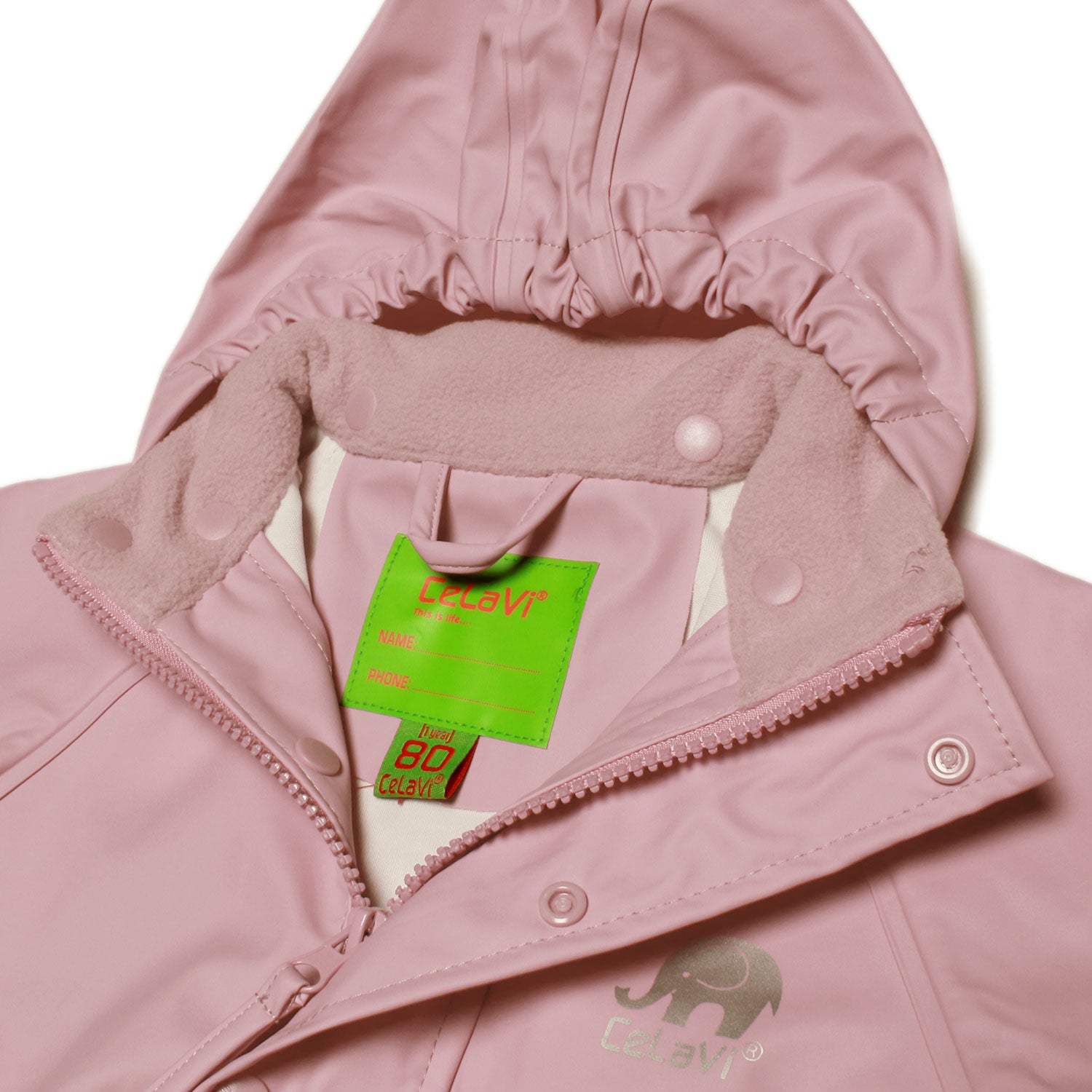 Regenanzug Morsbøl misty-rose SALE