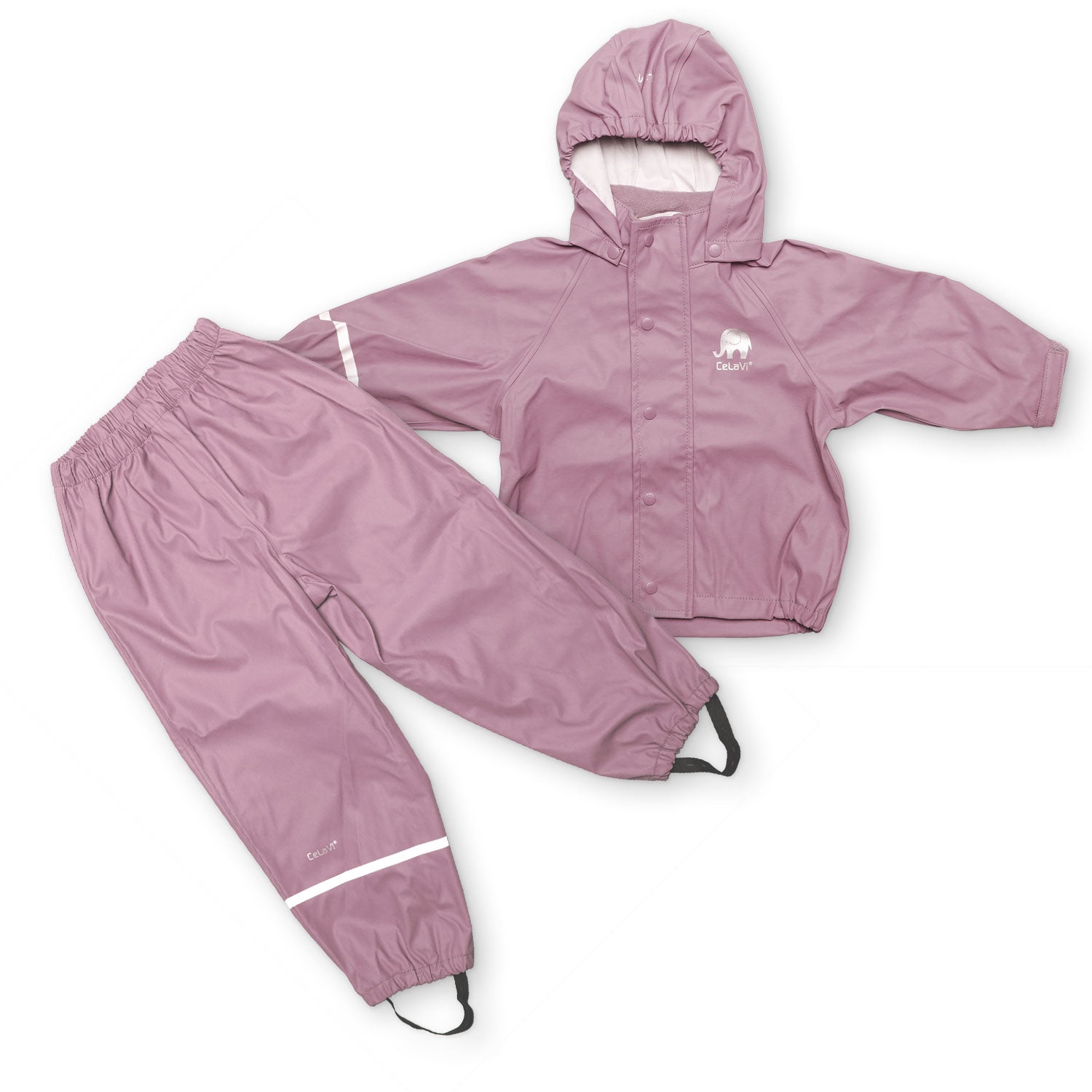 Regenanzug Morsbøl mit Bundhose Gr. 110-150