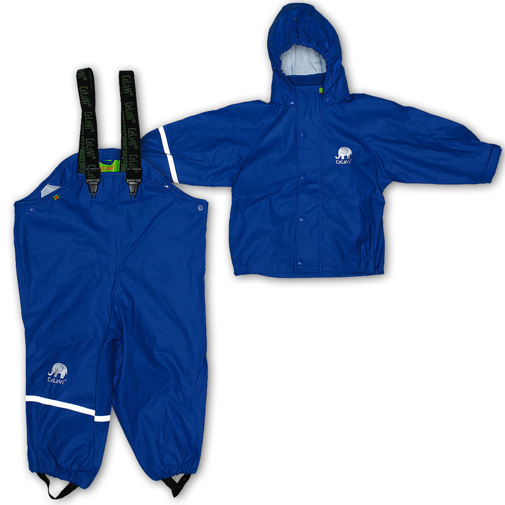 Regenanzug Morsbøl mit Latzhose Gr. 70-100