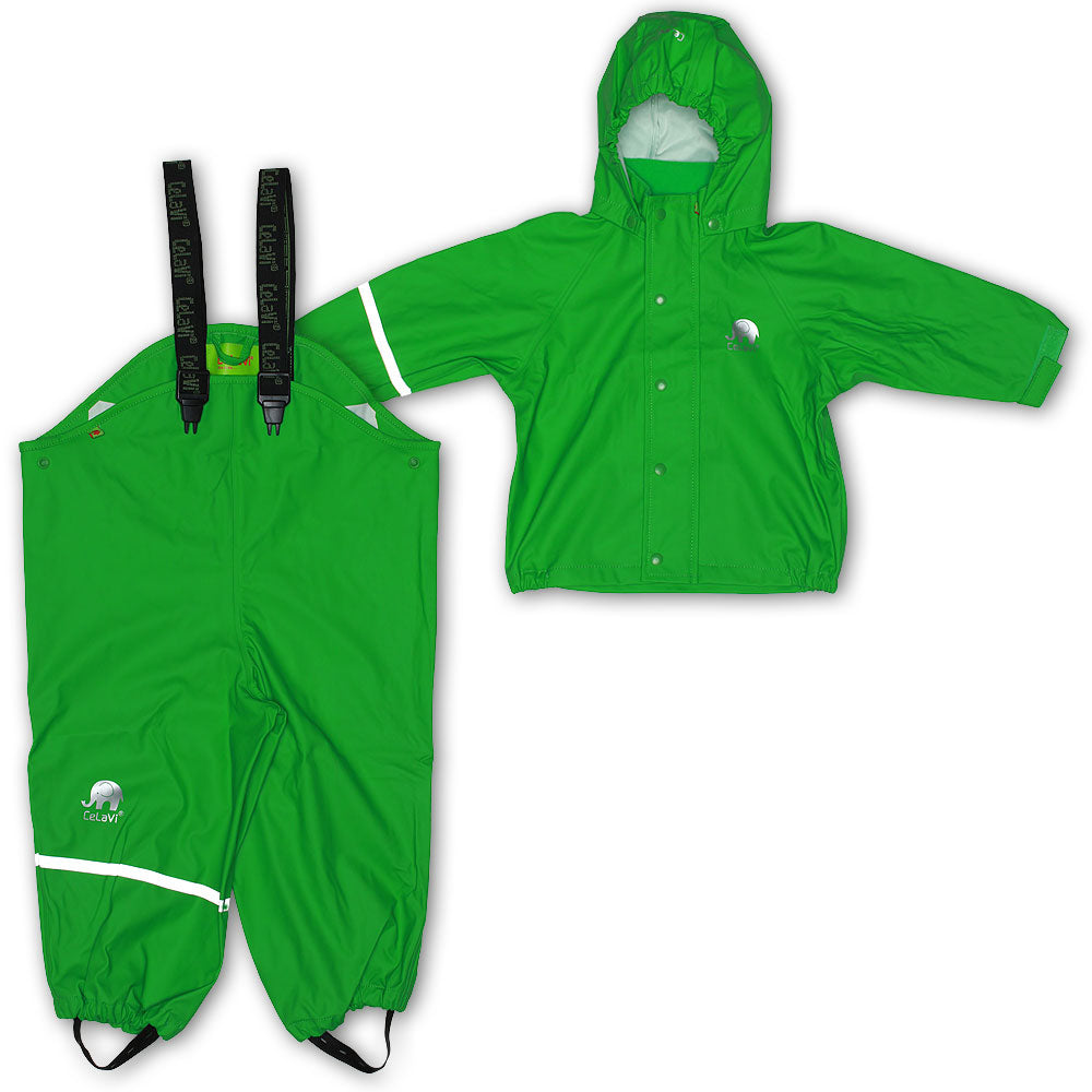 Regenanzug Morsbøl mit Latzhose Gr. 70-100