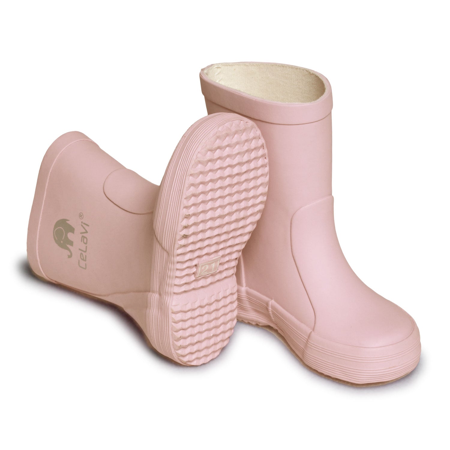 Gummistiefel Morsbøl altrosa