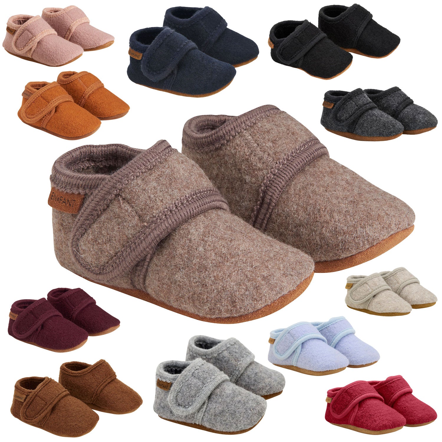 Wollschuhe