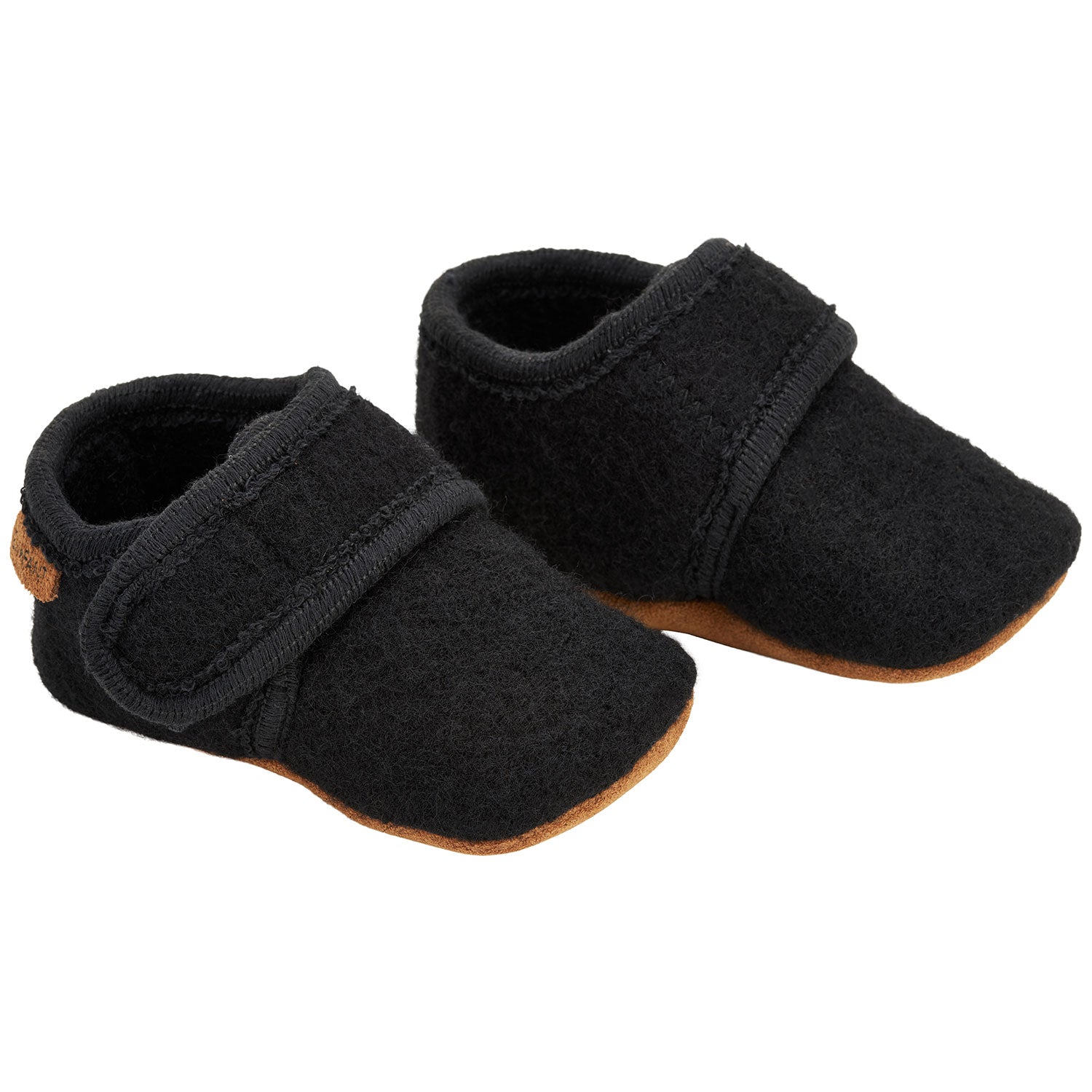 Wollschuhe schwarz
