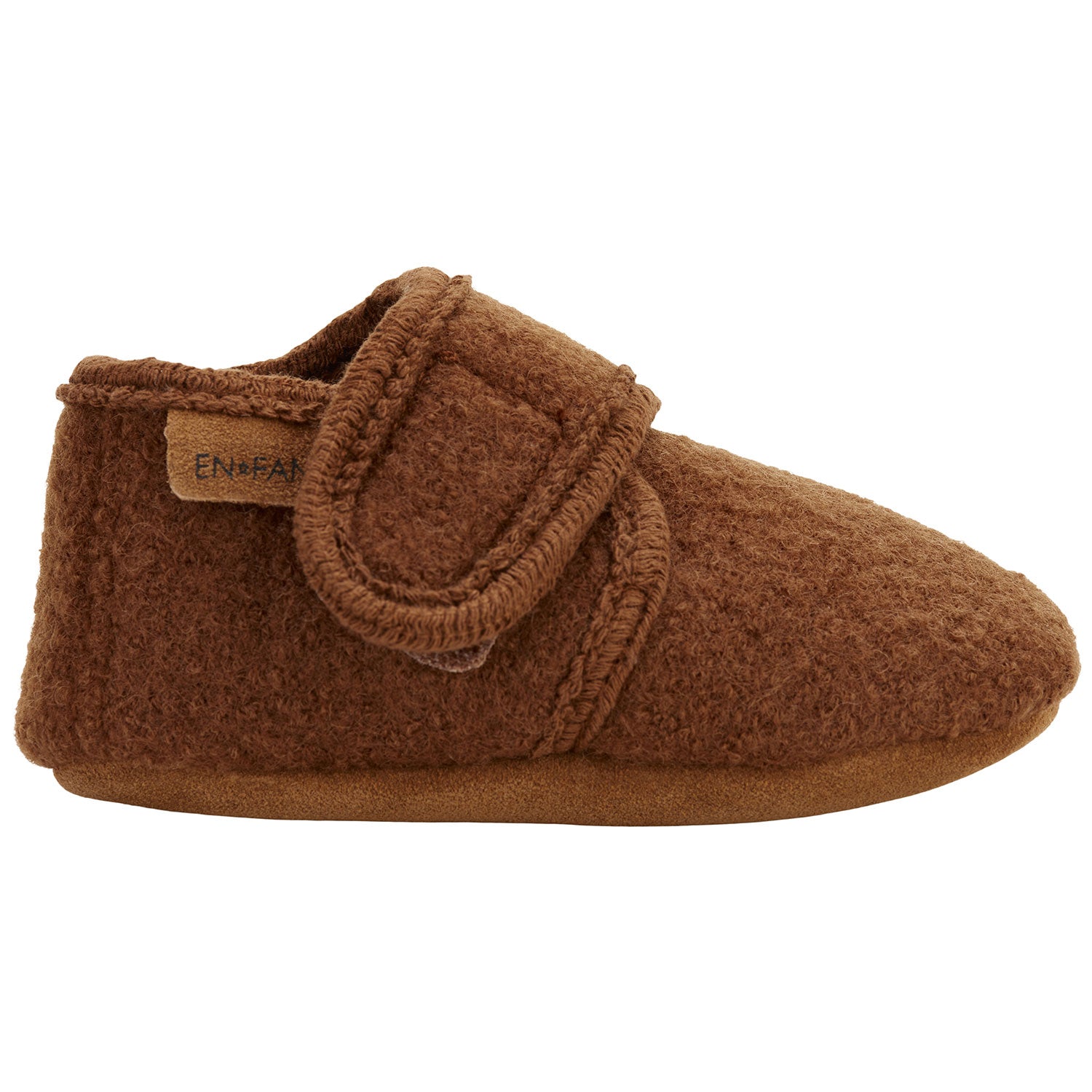 Braune Baby Hausschuhe