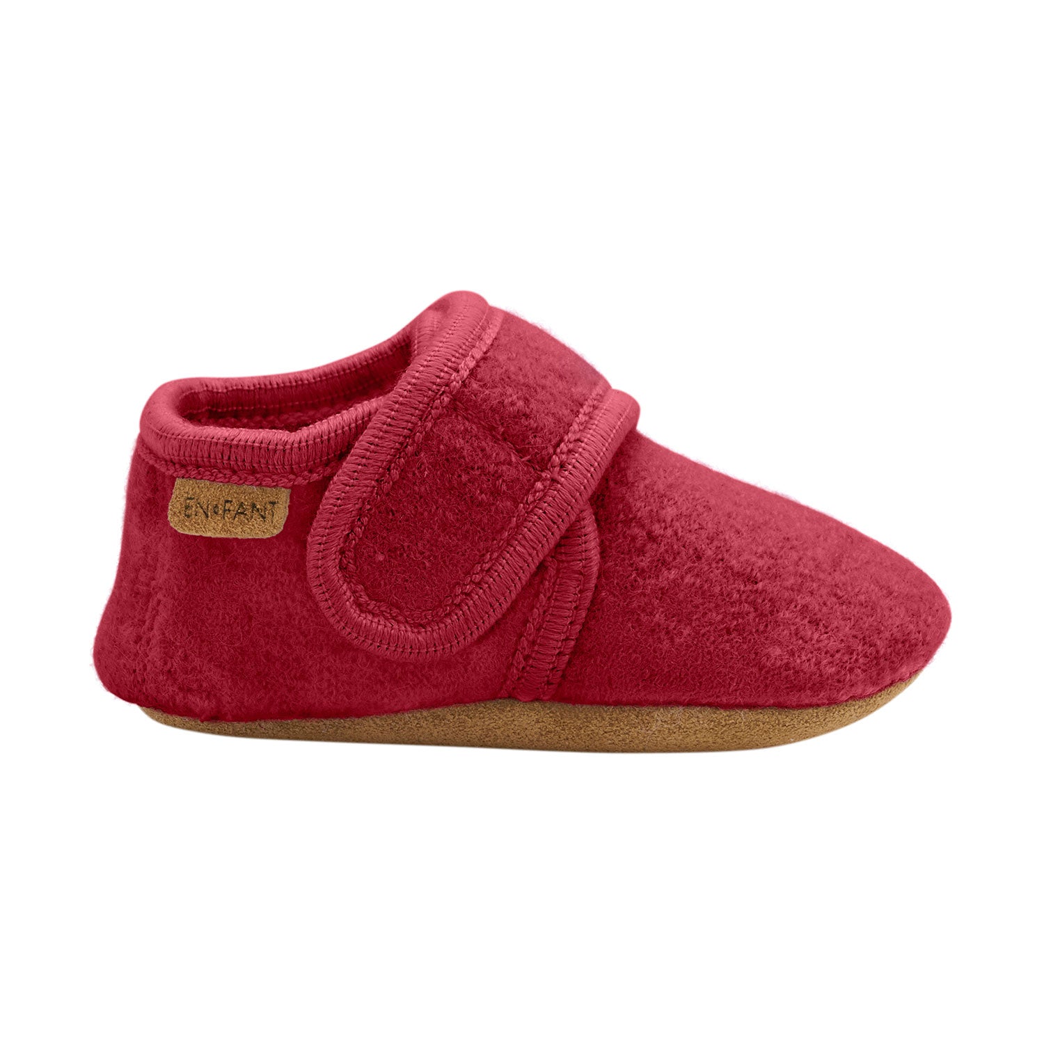 Rote Baby Hausschuhe