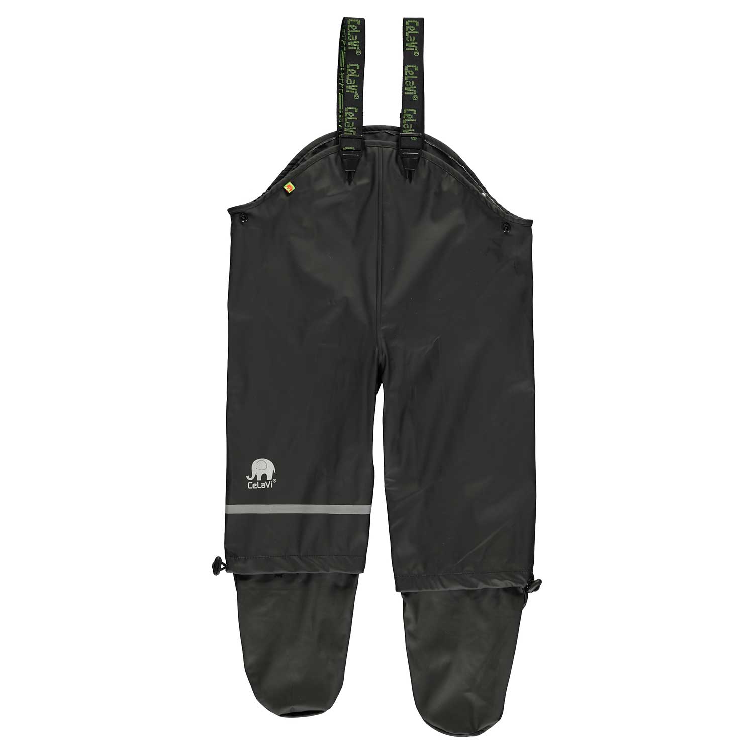 Regenhose Morsbøl mit Fußsäcken Größe 70