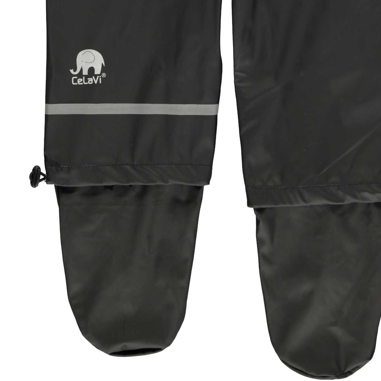Regenhose Morsbøl mit Fußsäcken Größe 70
