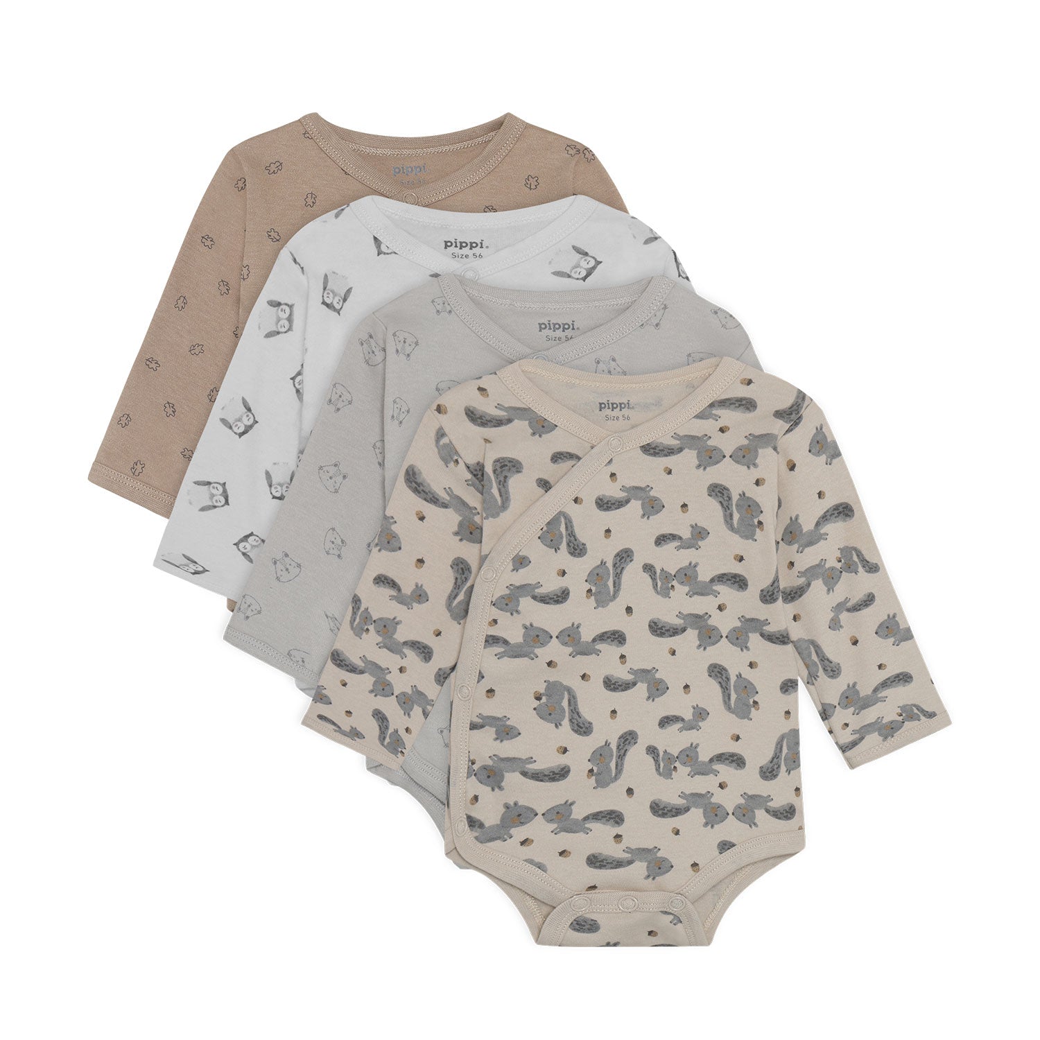 4er-Set: Wickel-Bodies Sæby