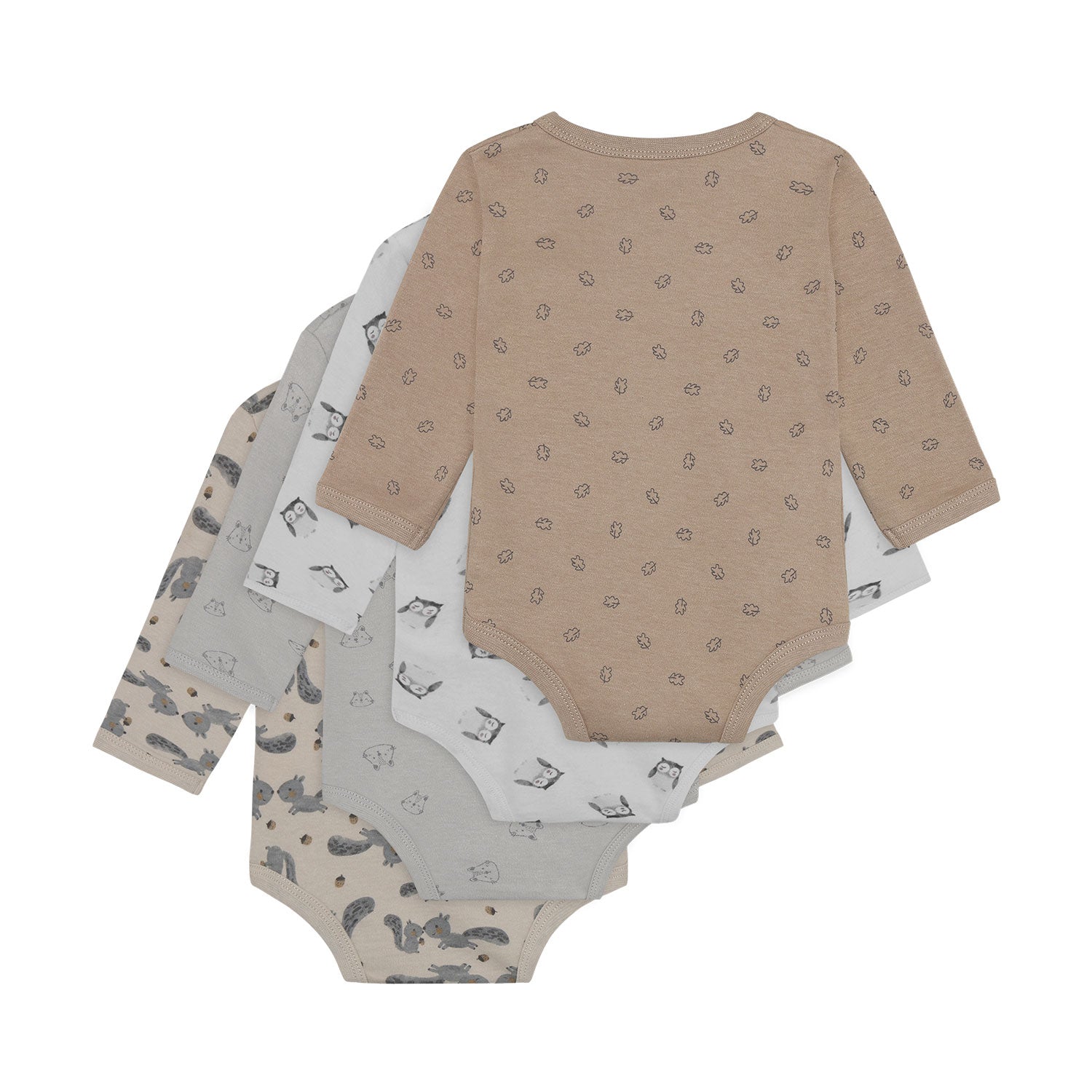 4er-Set: Wickel-Bodies Sæby