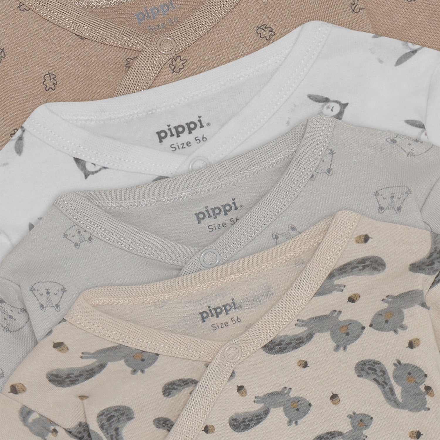 4er-Set: Wickel-Bodies Sæby