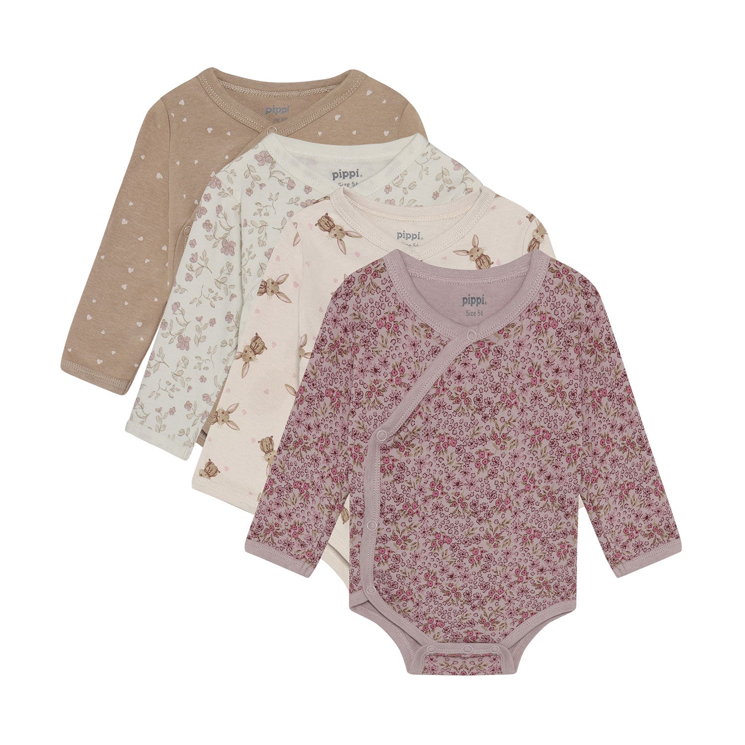 4er-Set: Wickel-Bodies Tarm