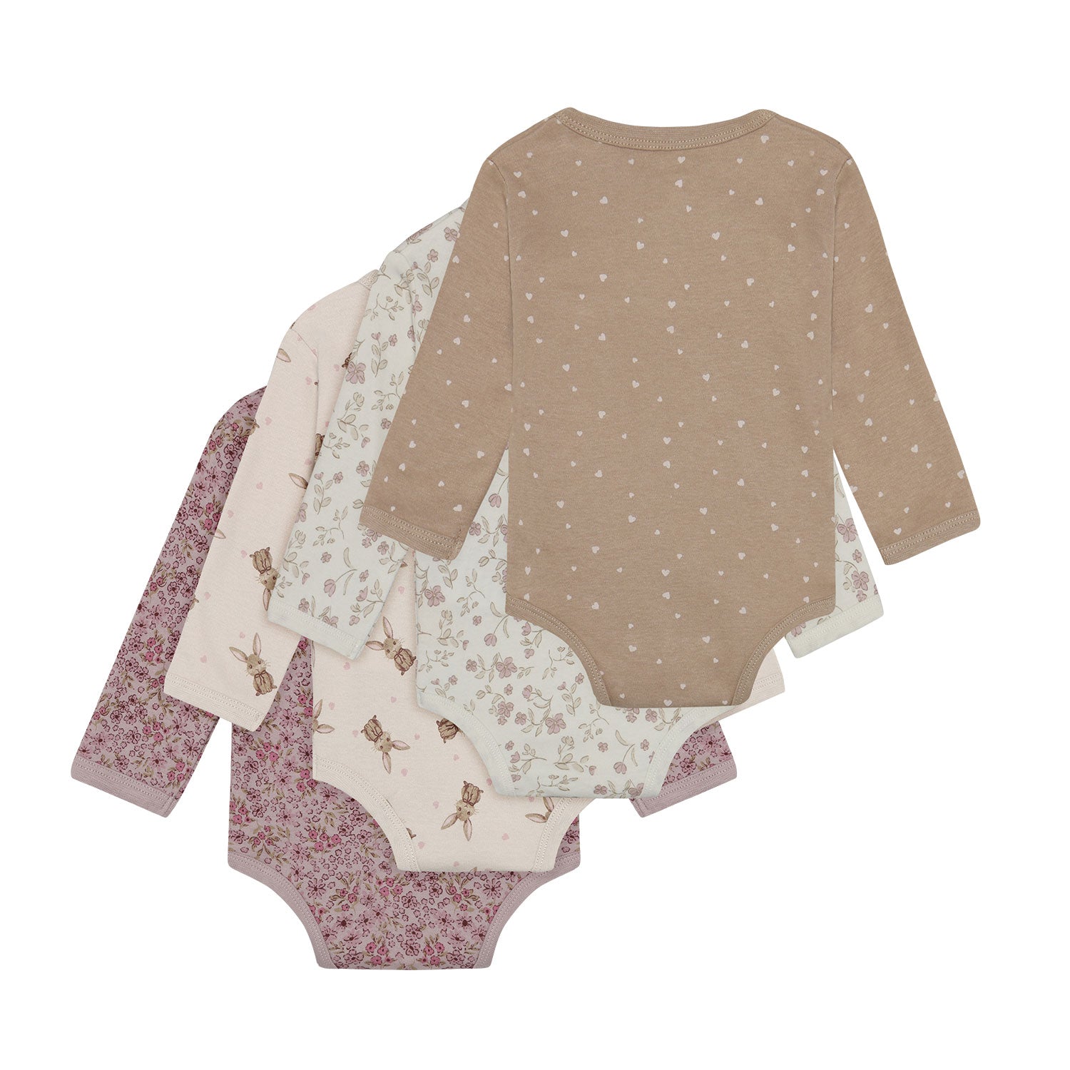 4er-Set: Wickel-Bodies Tarm