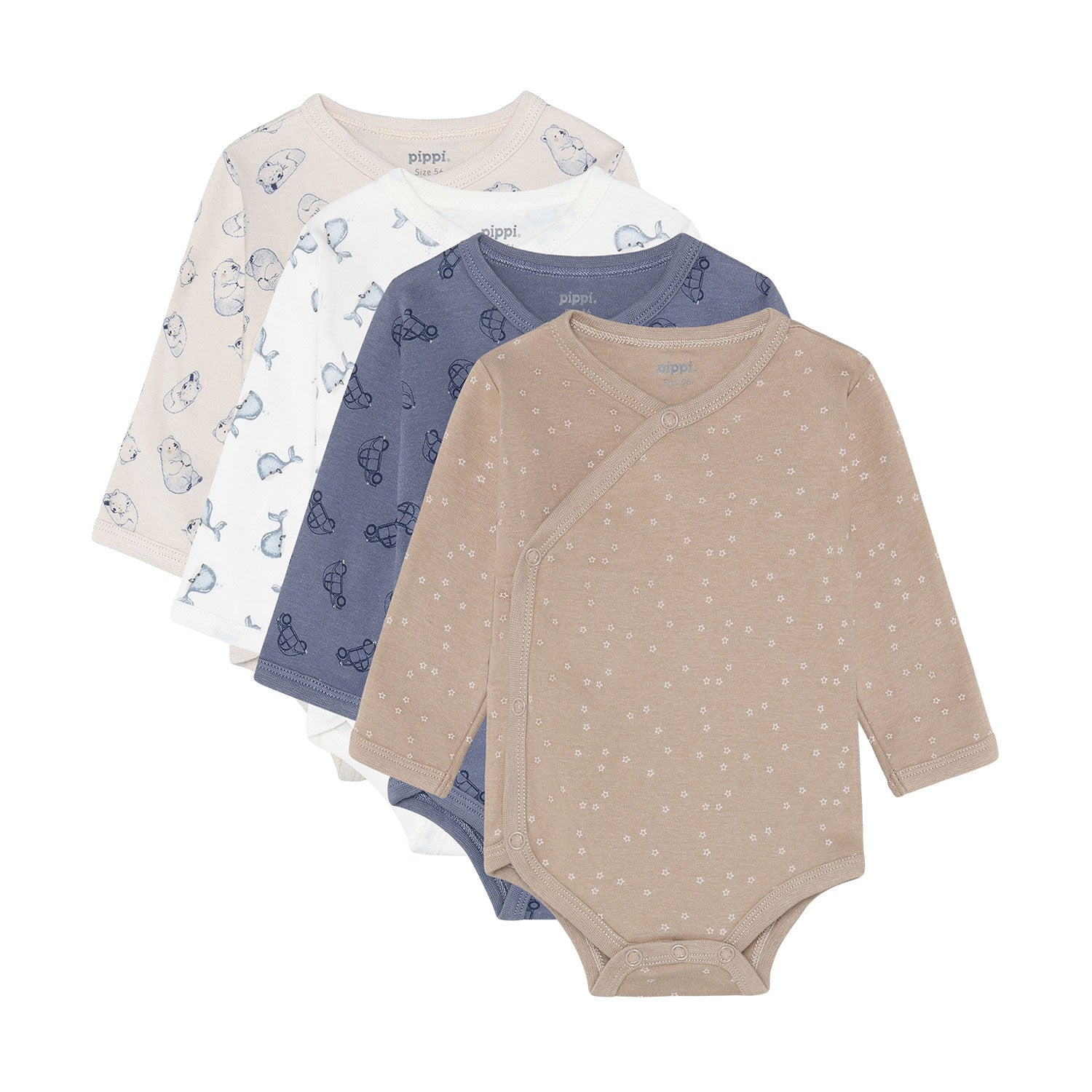 4er-Set: Wickel-Bodies Sønderstrup