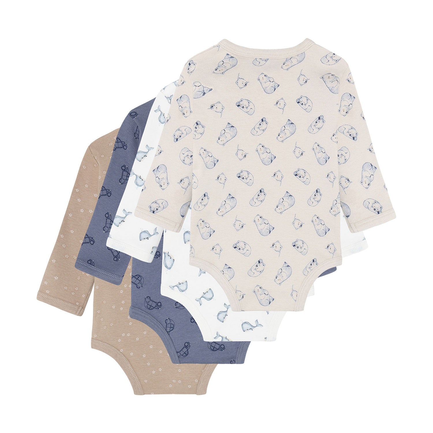 4er-Set: Wickel-Bodies Sønderstrup
