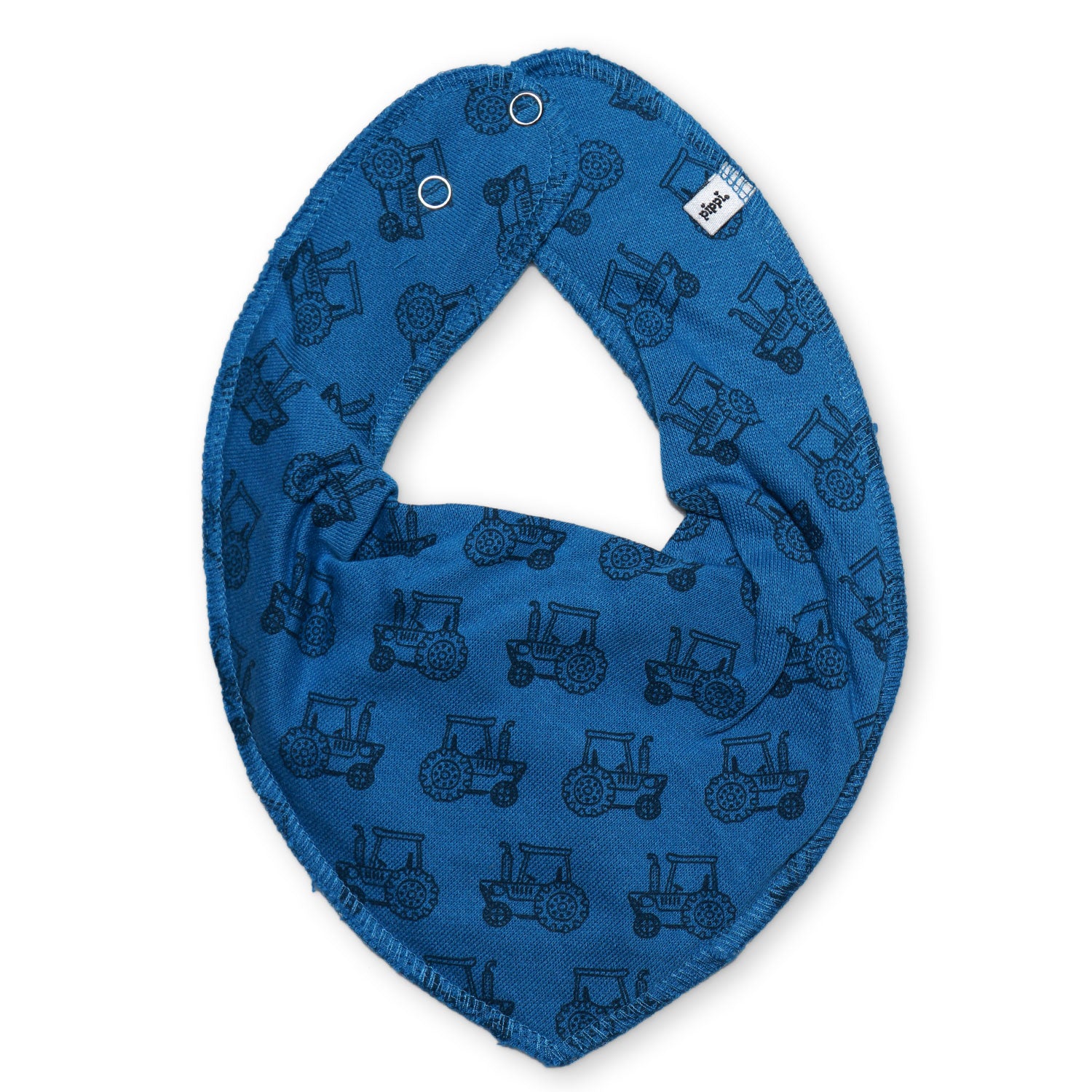 Dreieckstuch blau